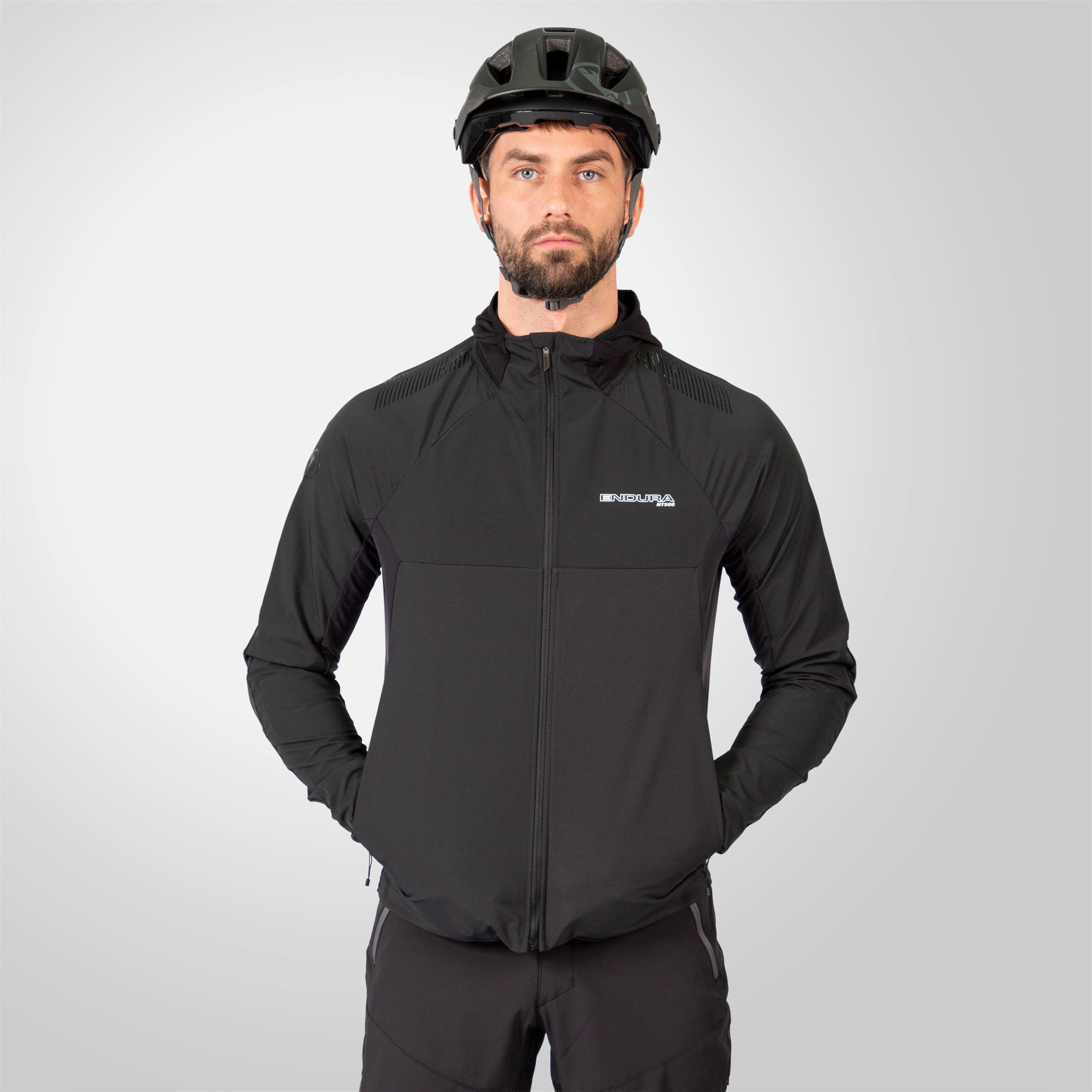Black - Endura - MT500 Thermal Long Sleeve Jersey II Mens - 2