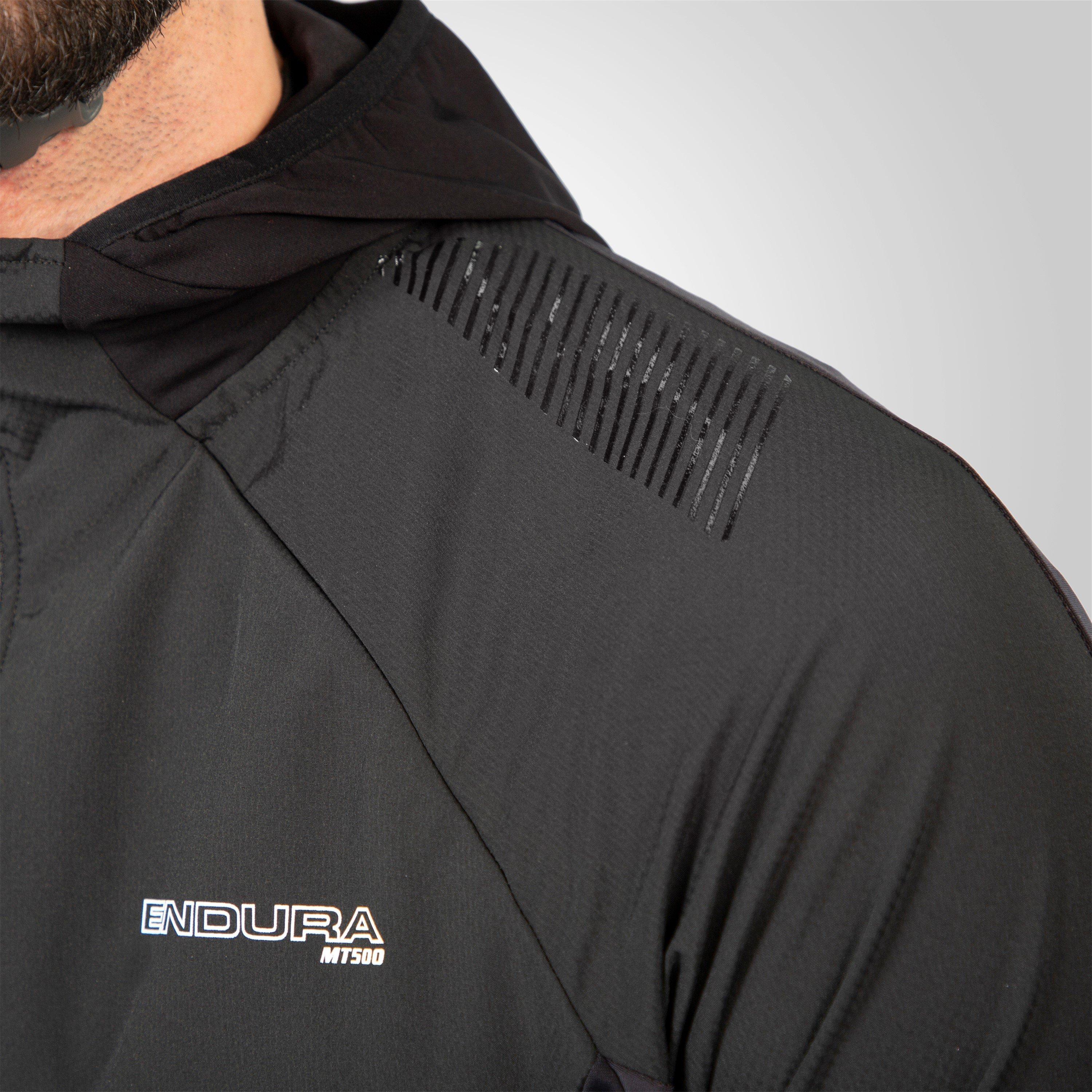 Black - Endura - MT500 Thermal Long Sleeve Jersey II Mens - 7