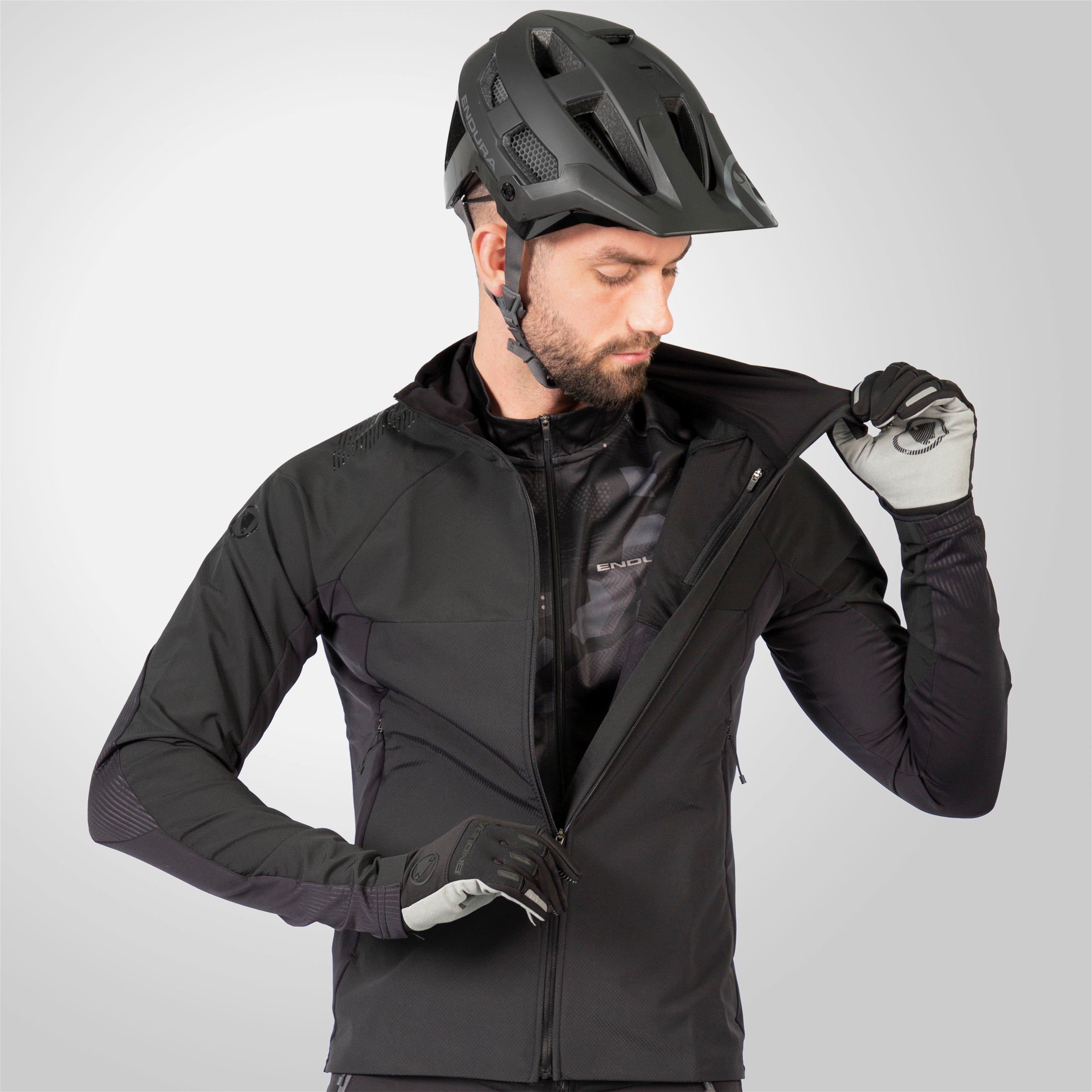 Endura★エンデュラ Equipe Thermo ジャケット size:S Endura MT500 Thermal Long Sleeve Jersey II Mens | Sports Direct