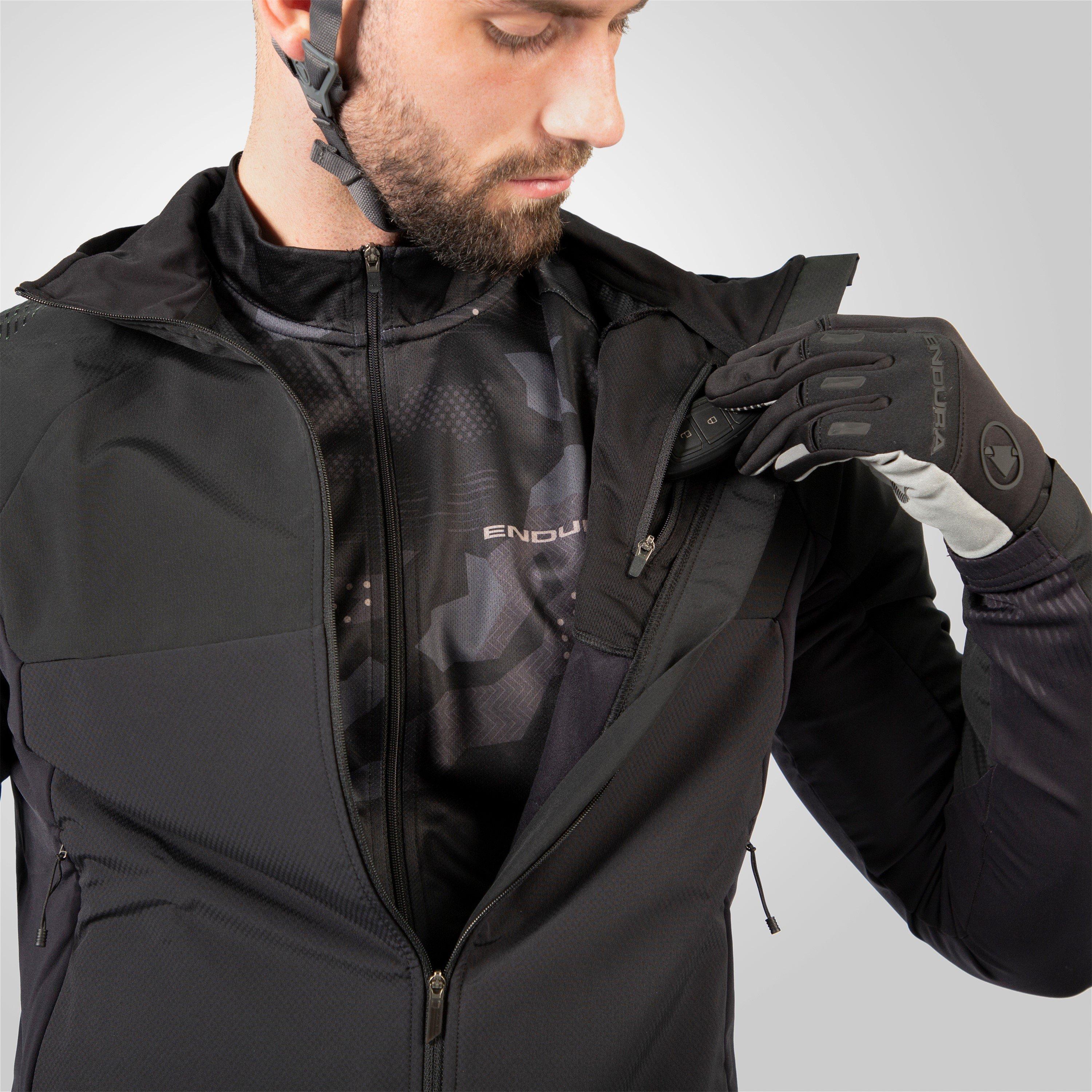 Black - Endura - MT500 Thermal Long Sleeve Jersey II Mens - 9