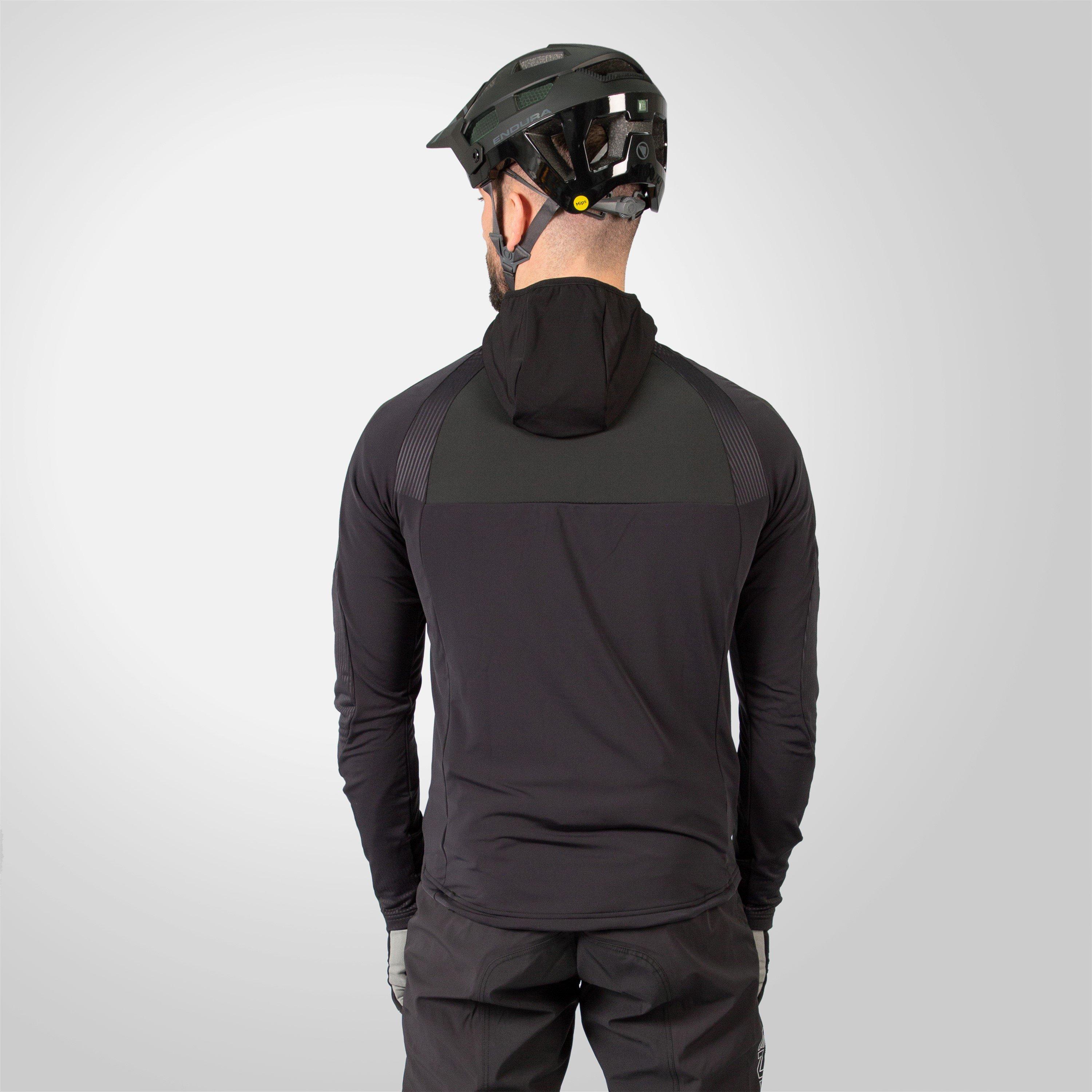 Black - Endura - MT500 Thermal Long Sleeve Jersey II Mens - 3