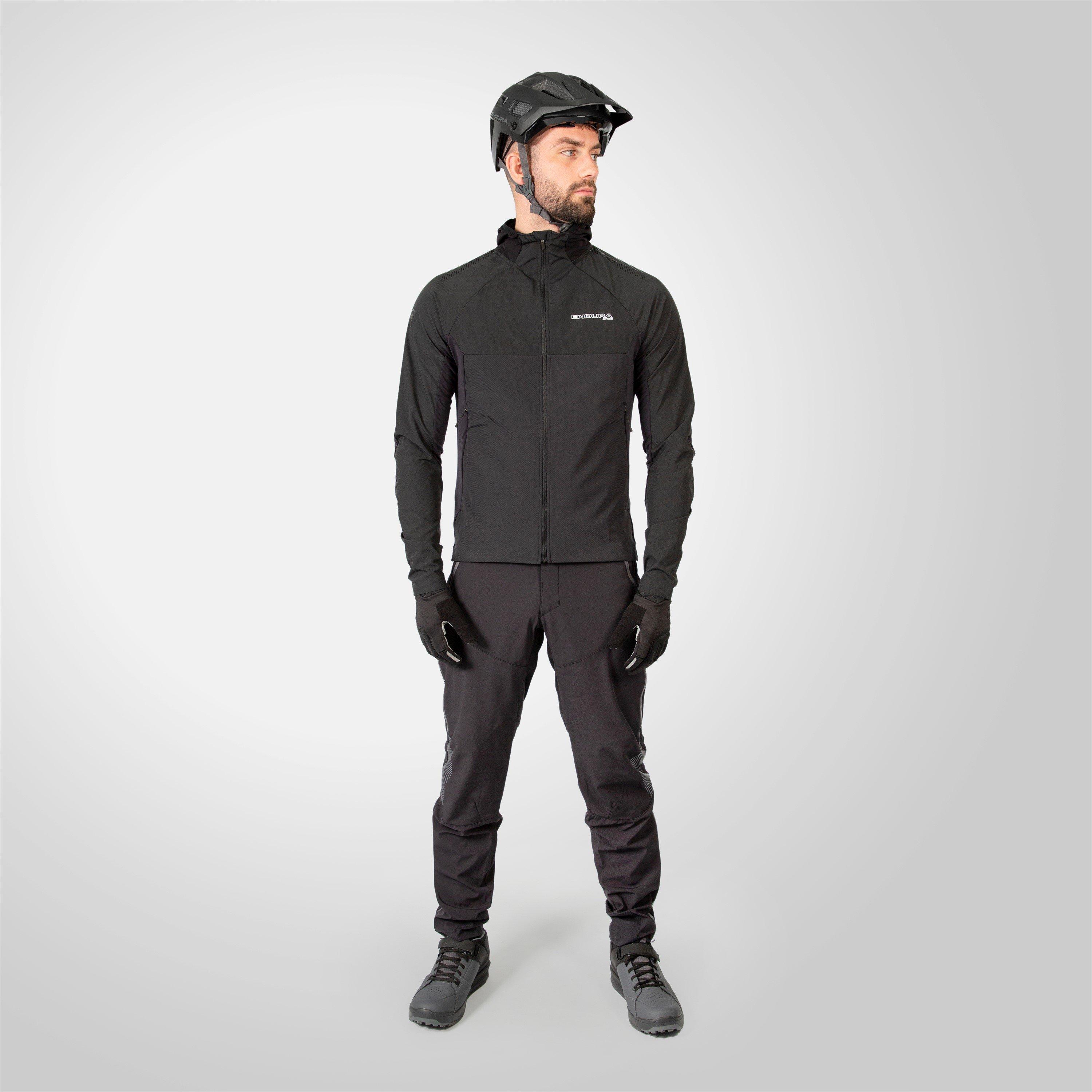 Black - Endura - MT500 Thermal Long Sleeve Jersey II Mens - 5