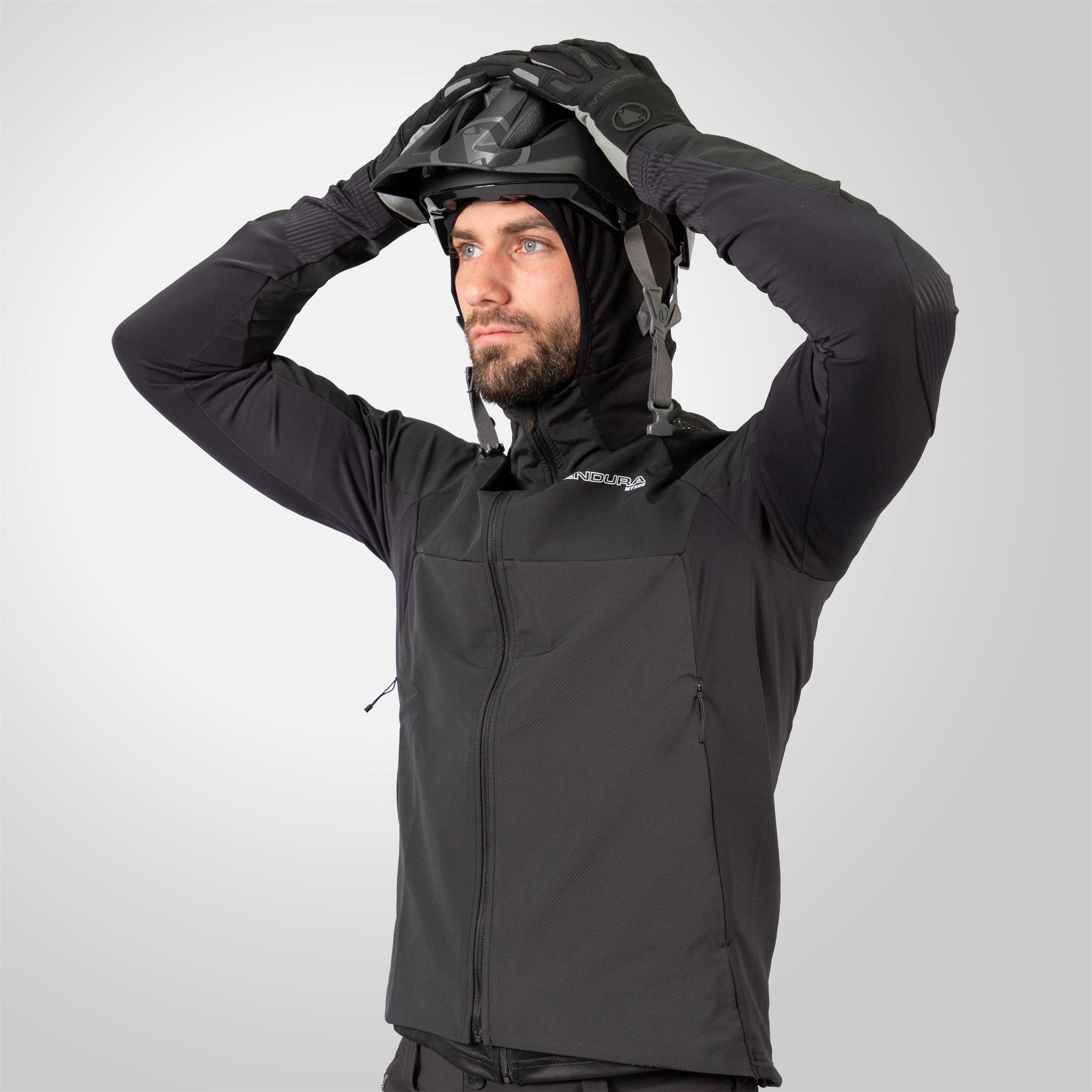 Black - Endura - MT500 Thermal Long Sleeve Jersey II Mens - 6