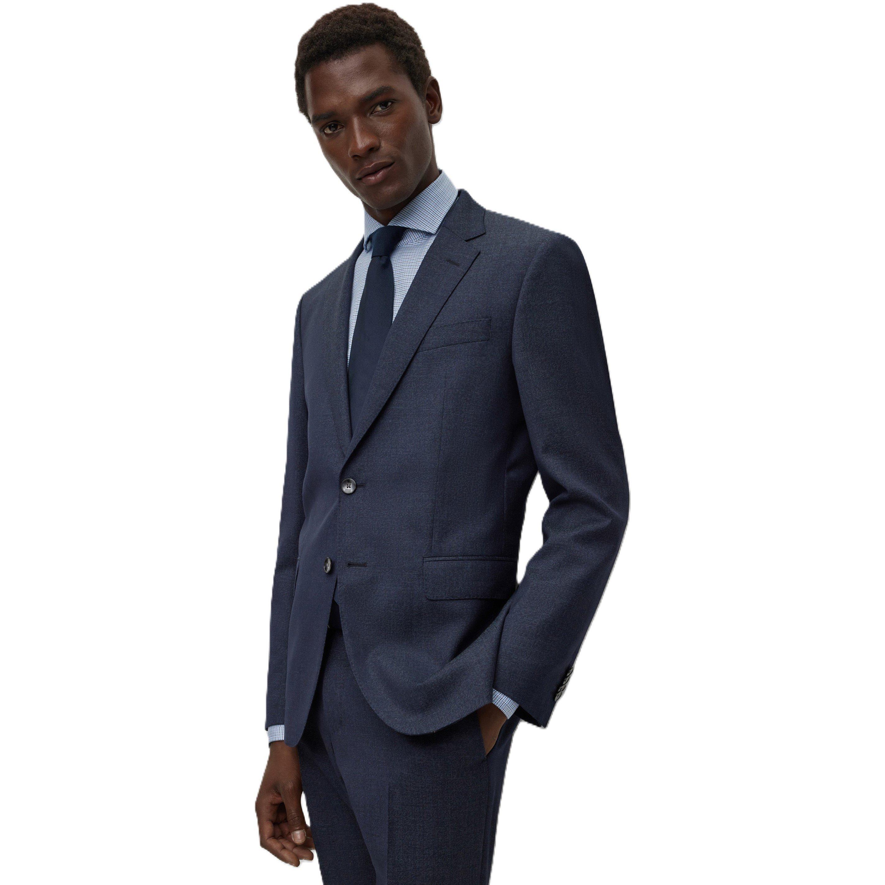 Blue - Boss - Men's H Huge Suit - 2