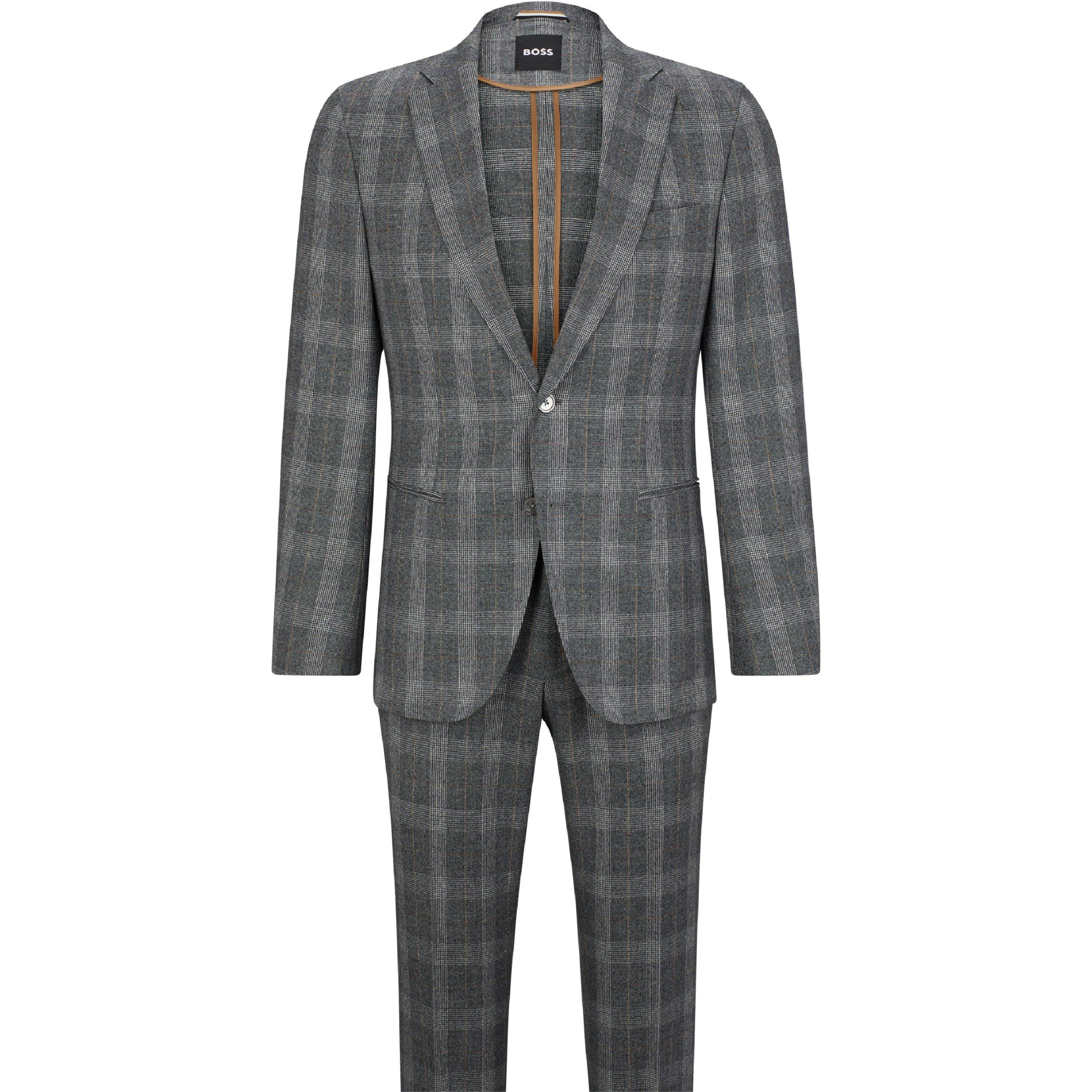 Boss Men's C Huge Suits - Grey - 38 (48)