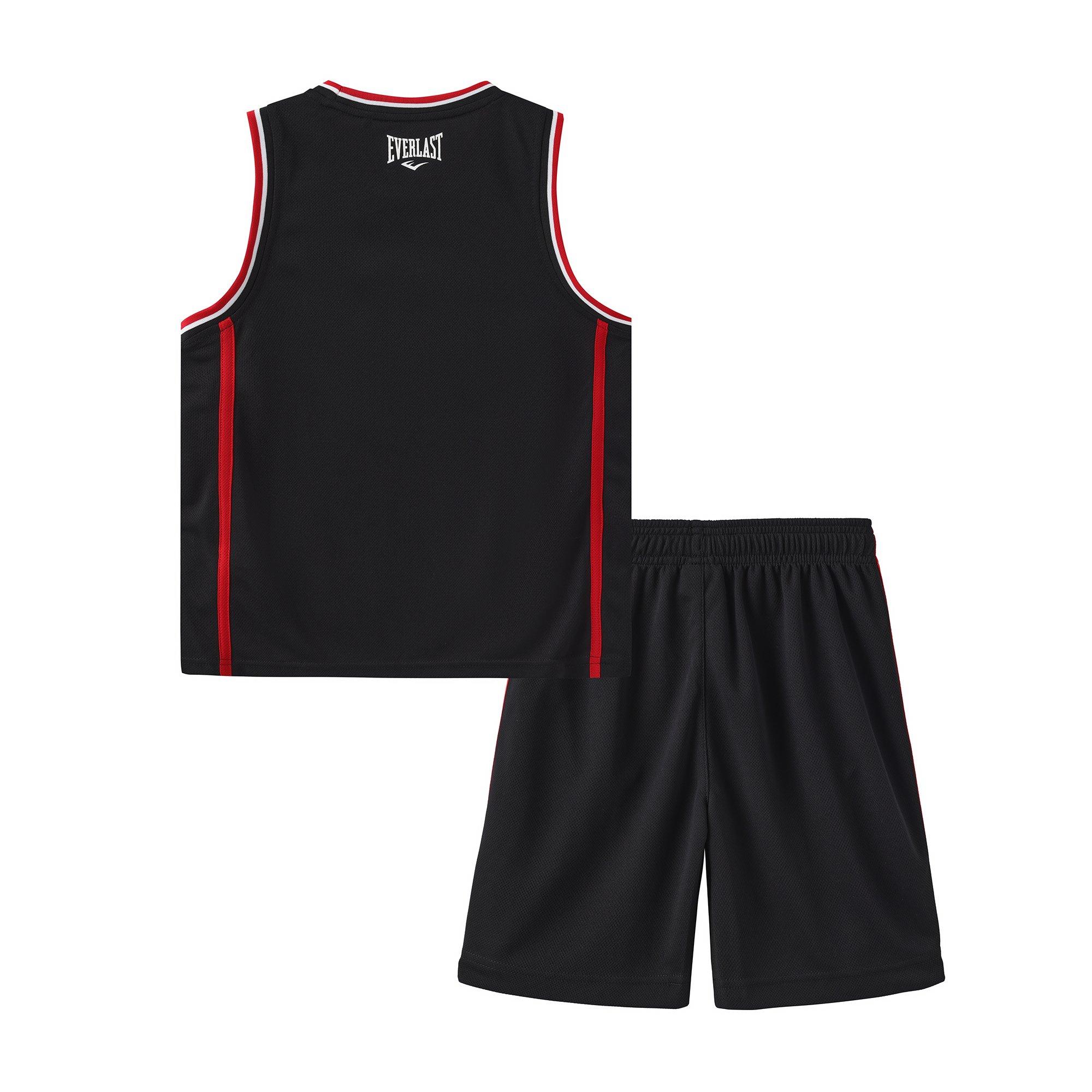 Sort/Rød - Everlast - Basketball Set Junior - 2