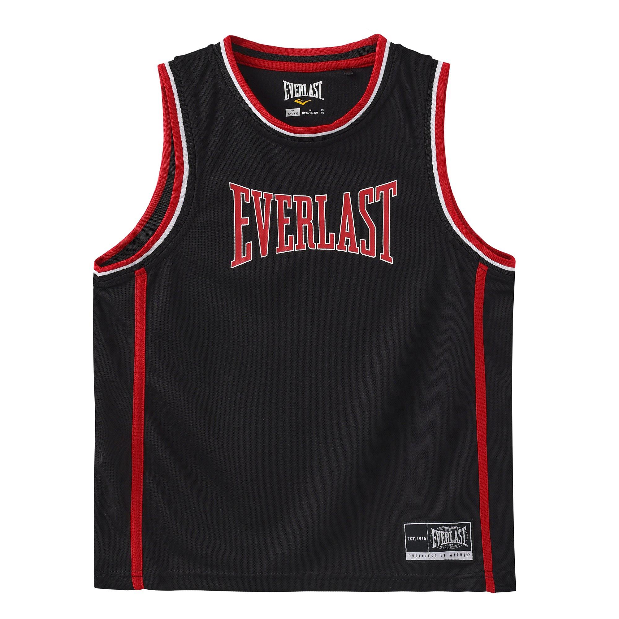 Sort/Rød - Everlast - Basketball Set Junior - 3