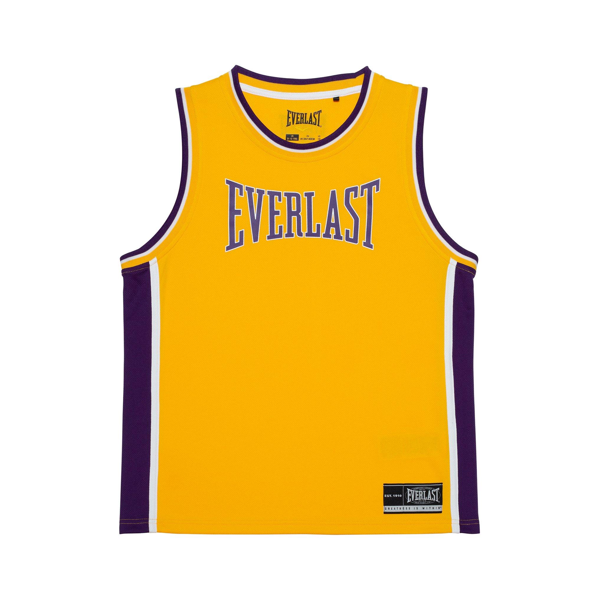 Morado/Amarillo - Everlast - Basketball Set Junior - 2