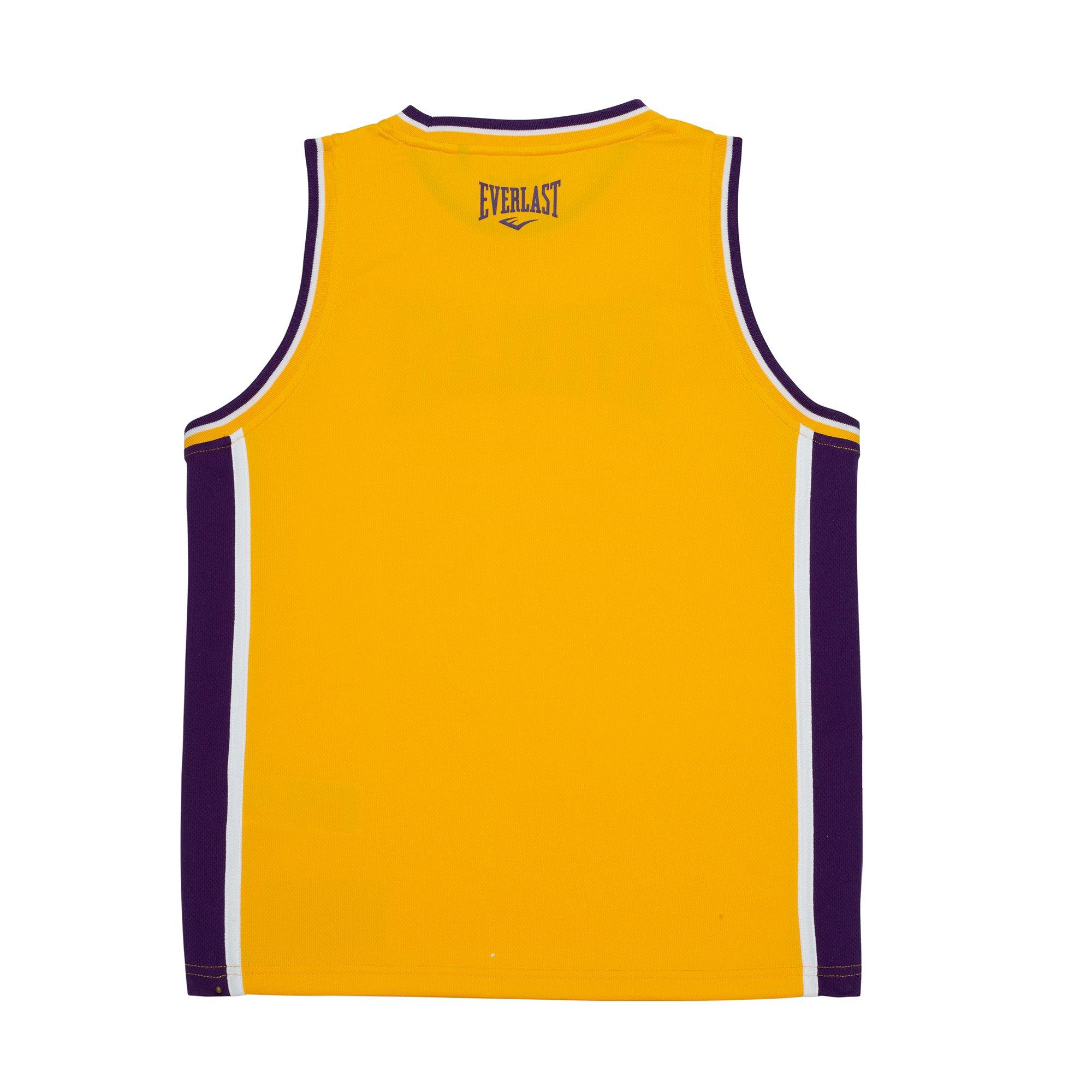 Morado/Amarillo - Everlast - Basketball Set Junior - 3