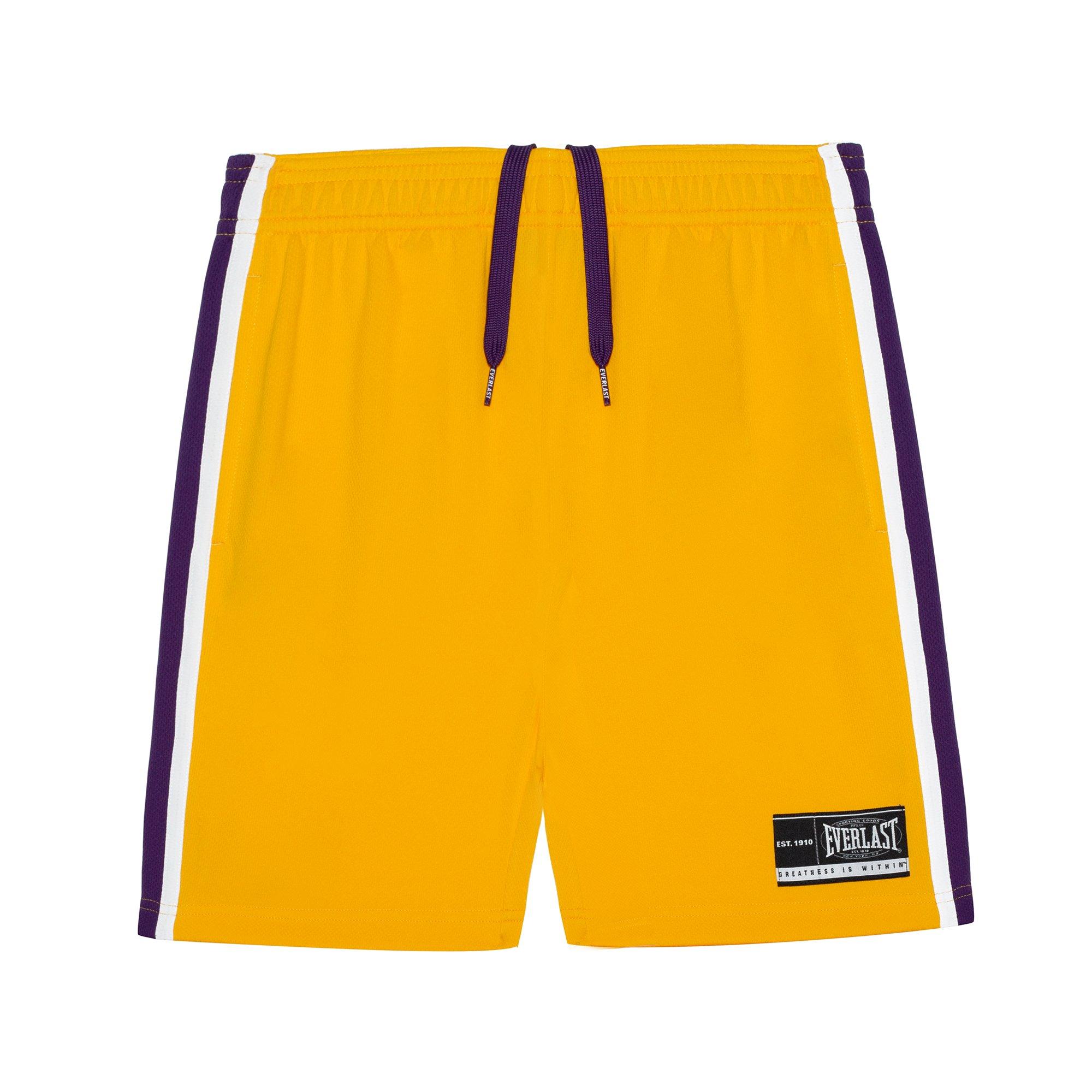 Morado/Amarillo - Everlast - Basketball Set Junior - 4