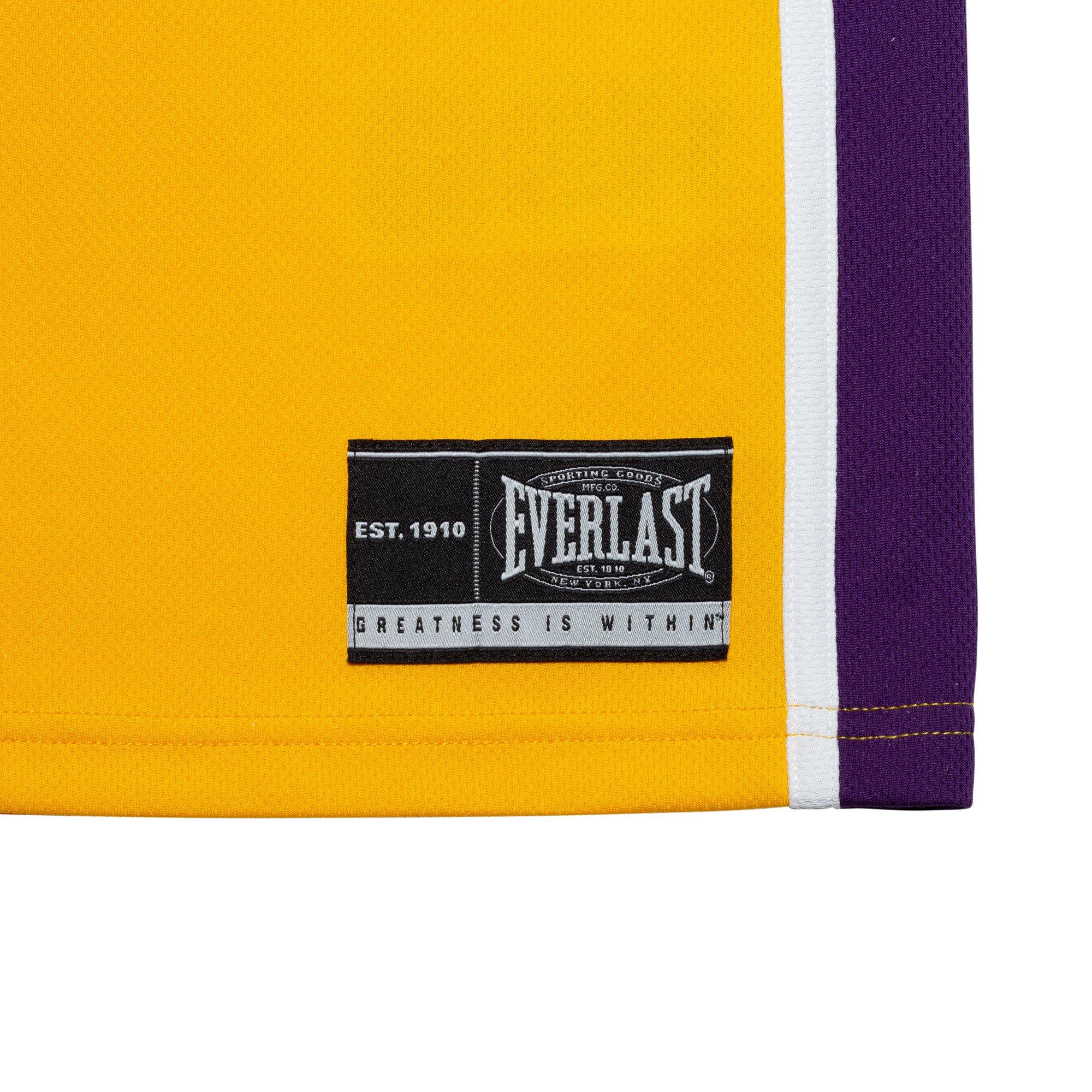 Morado/Amarillo - Everlast - Basketball Set Junior - 5