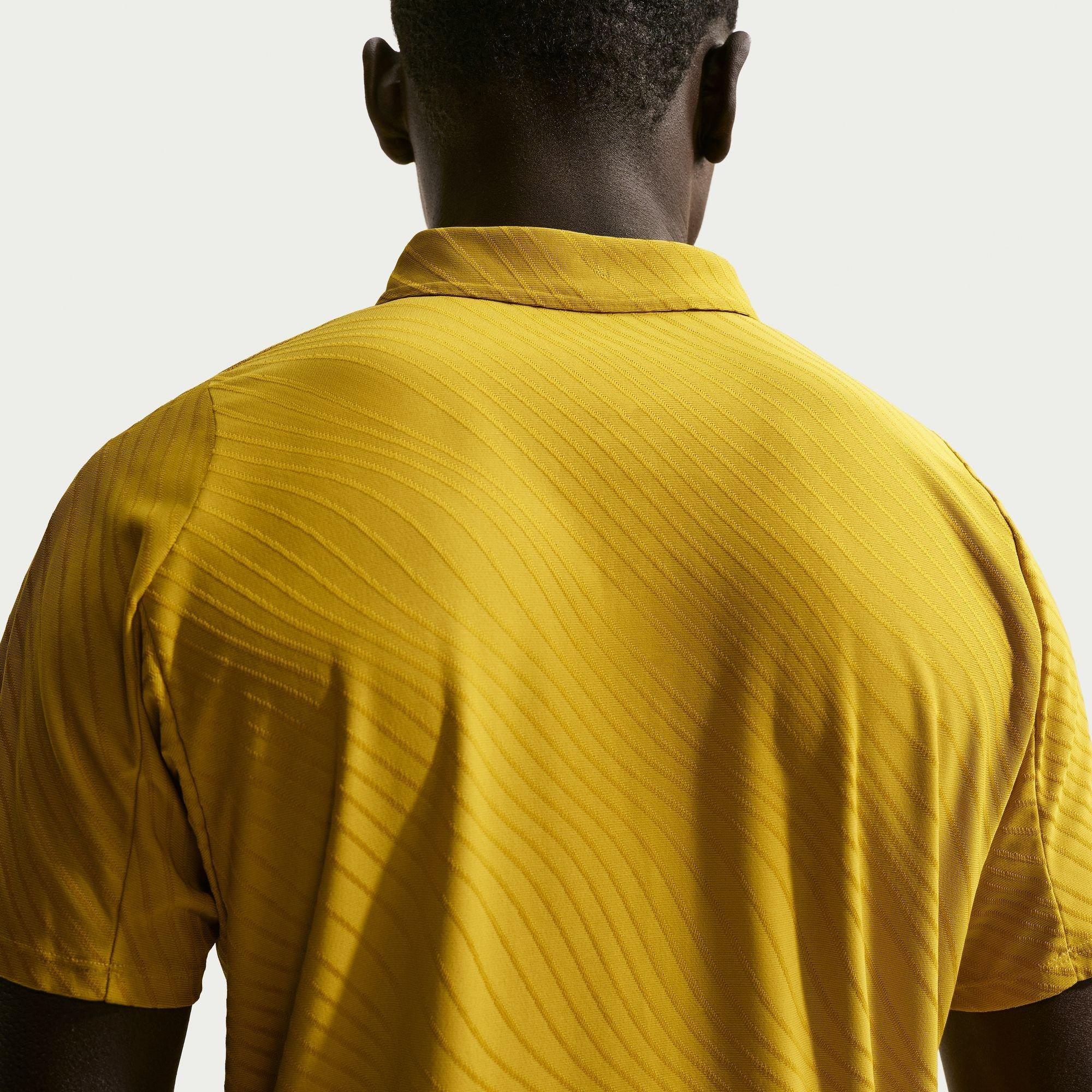 Saffron/Wht - Nike - Nike Slam Polo Sn61 - 2