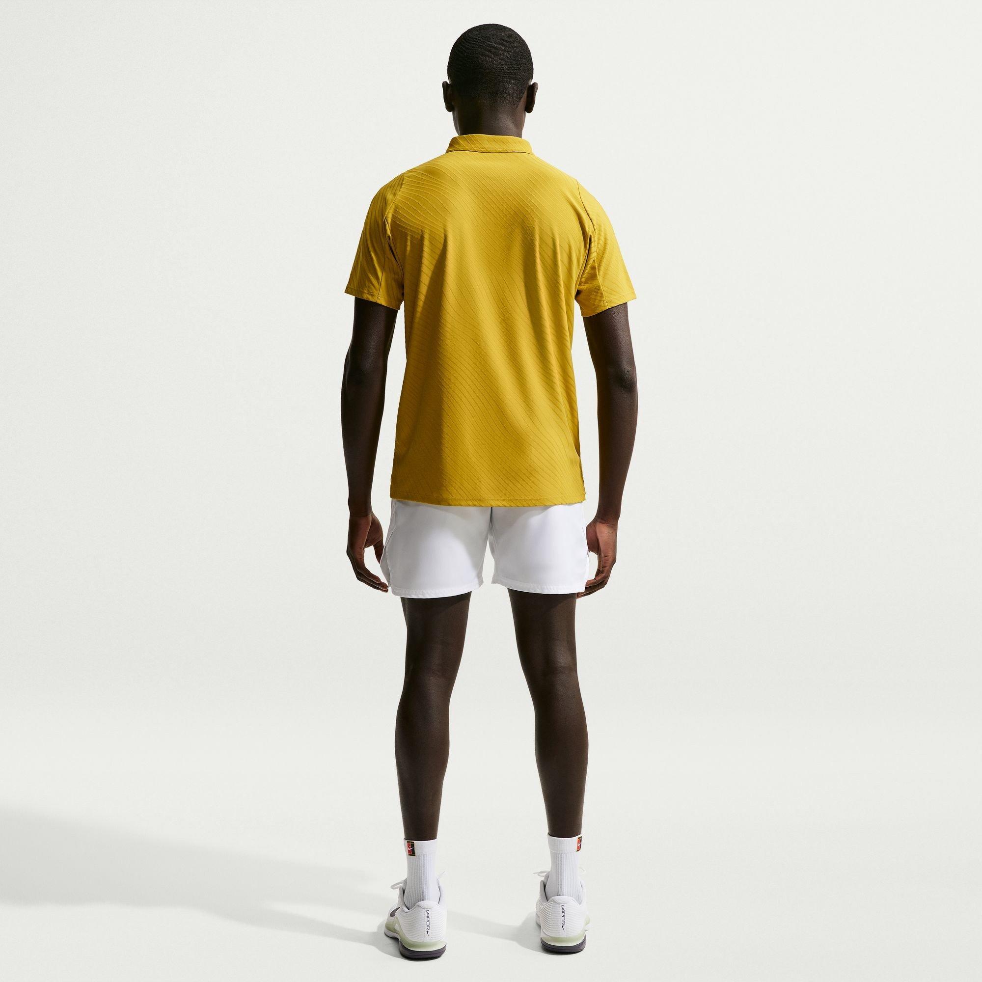 Saffron/Wht - Nike - Nike Slam Polo Sn61 - 4