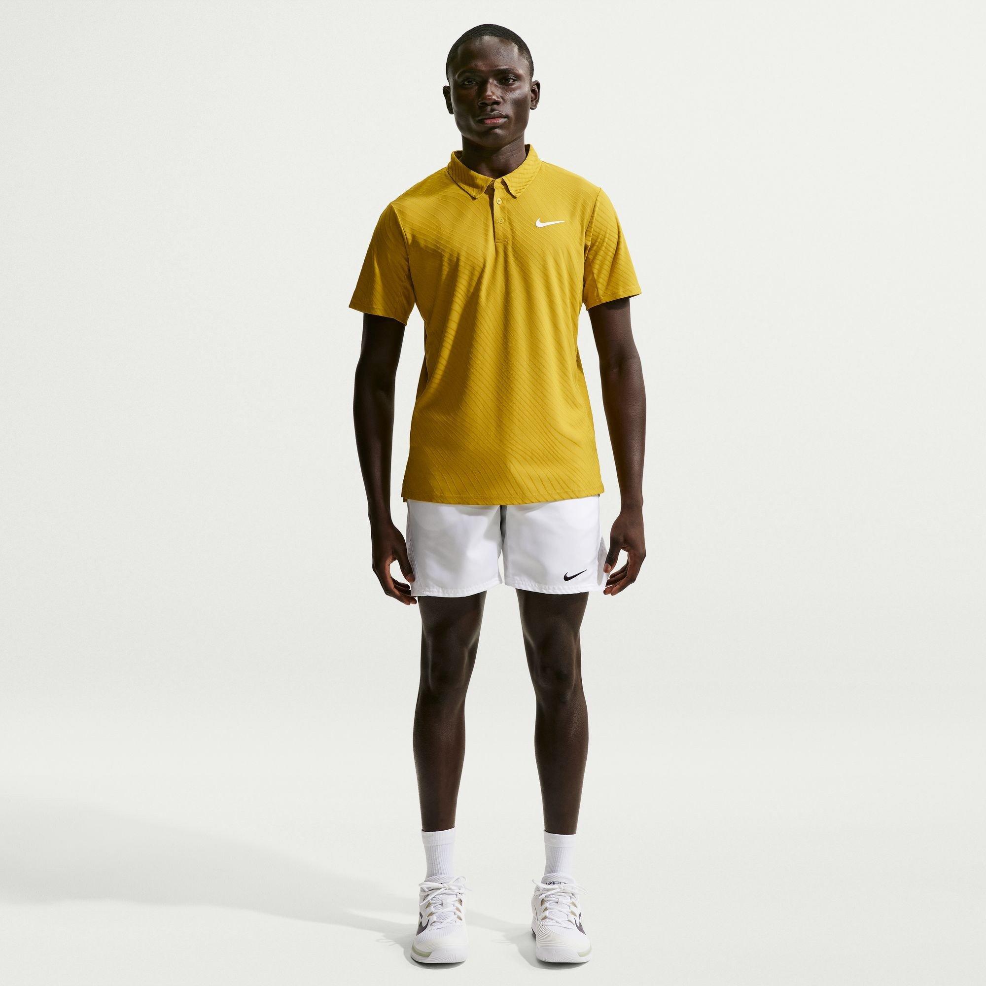 Saffron/Wht - Nike - Nike Slam Polo Sn61 - 5