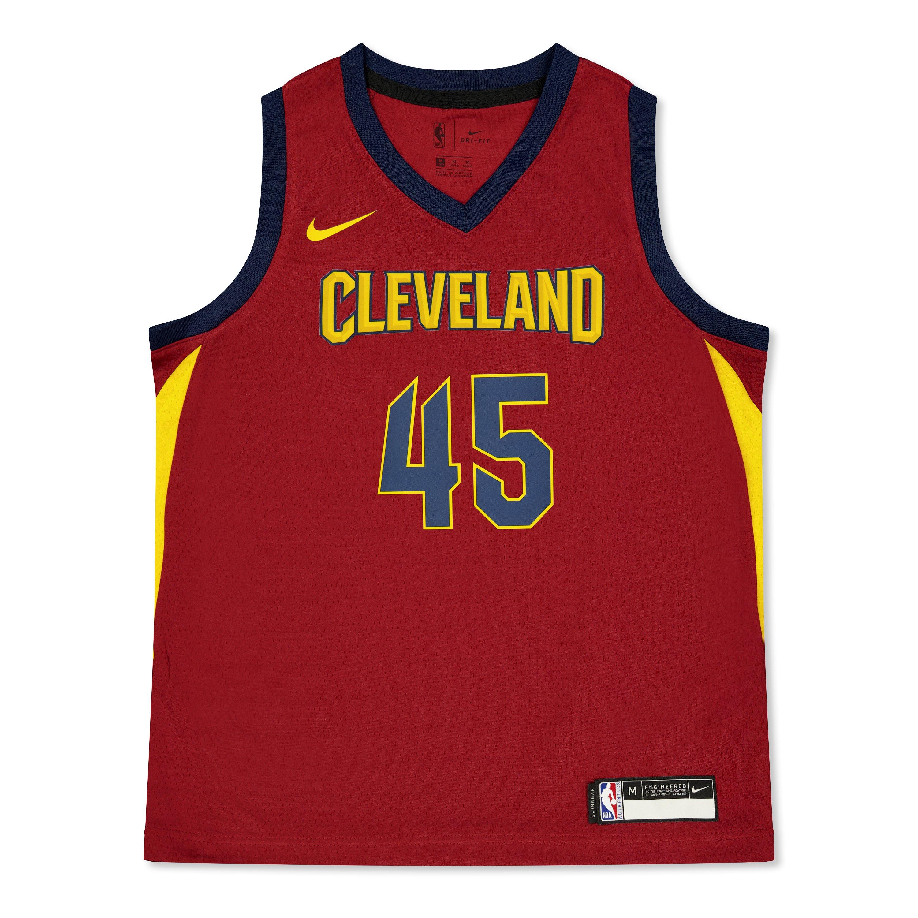Team Red - Nike - Cleveland Cavaliers Jersey 25/26 Kids - 1