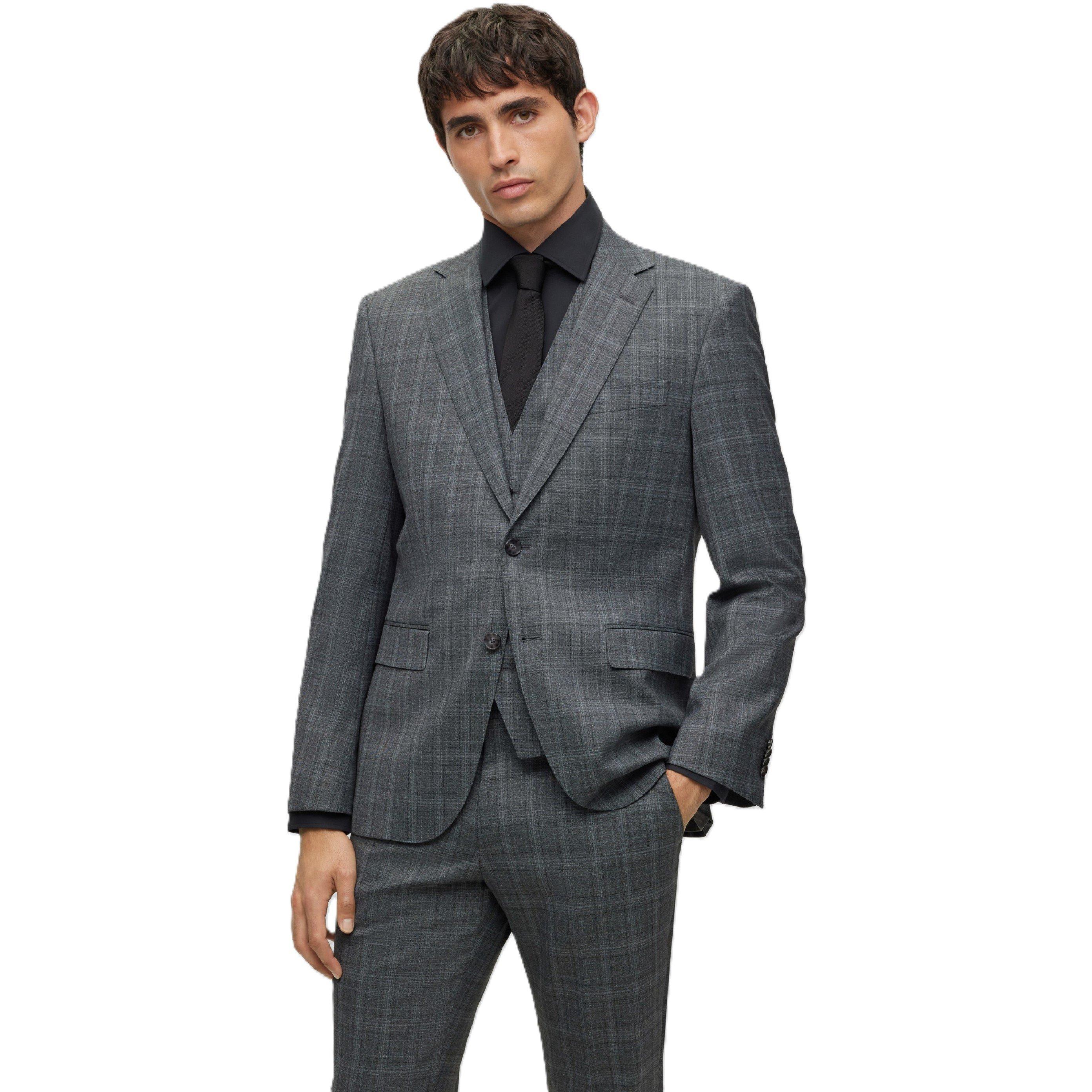 Grey - Boss - Men's H Jeckson Suits - 2