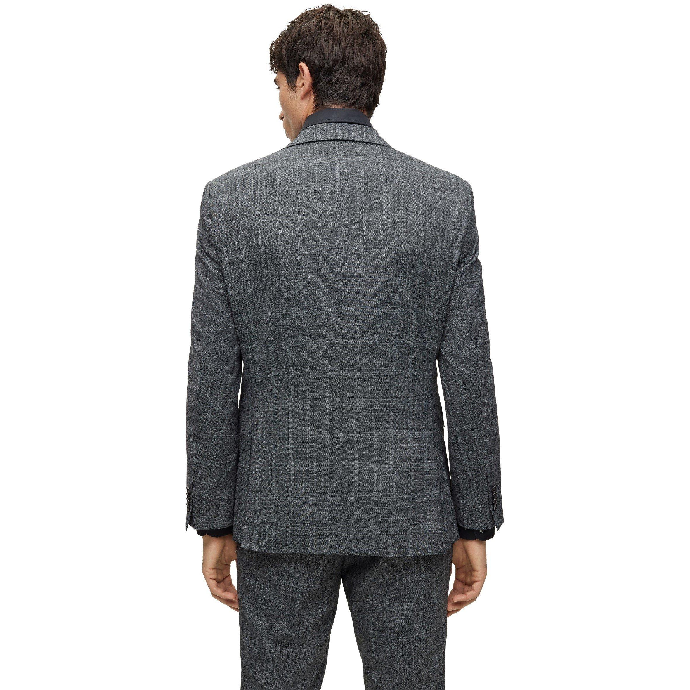 Grey - Boss - Men's H Jeckson Suits - 3
