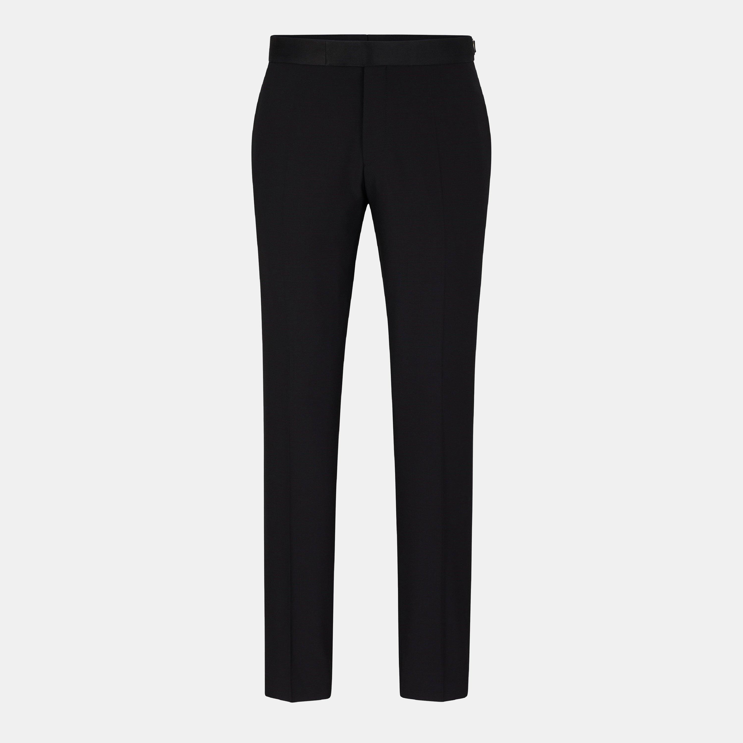 Boss Men's H Genius Tux Suits - Black - 40W R