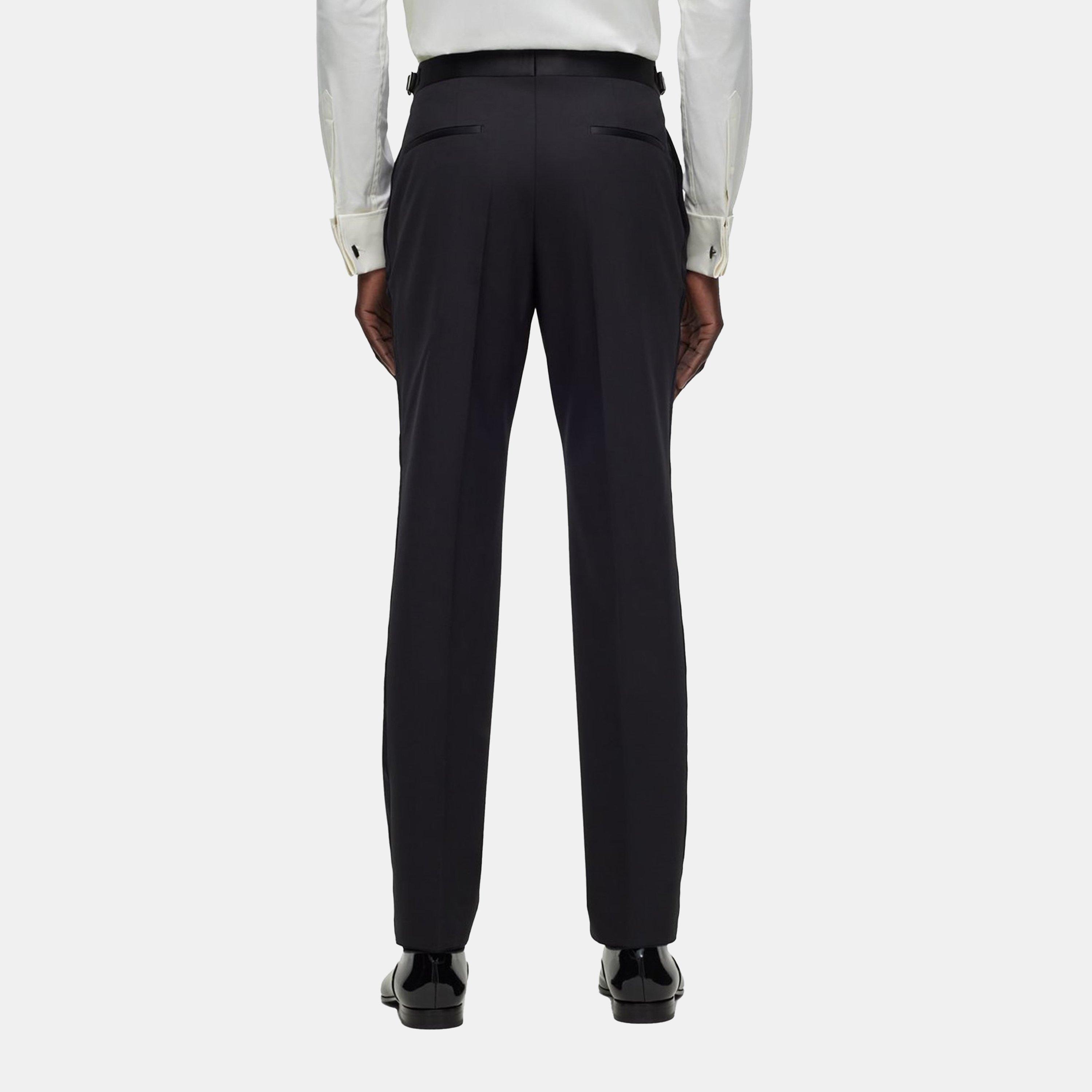 Black - Boss - Men's H Genius Tux Suits - 3