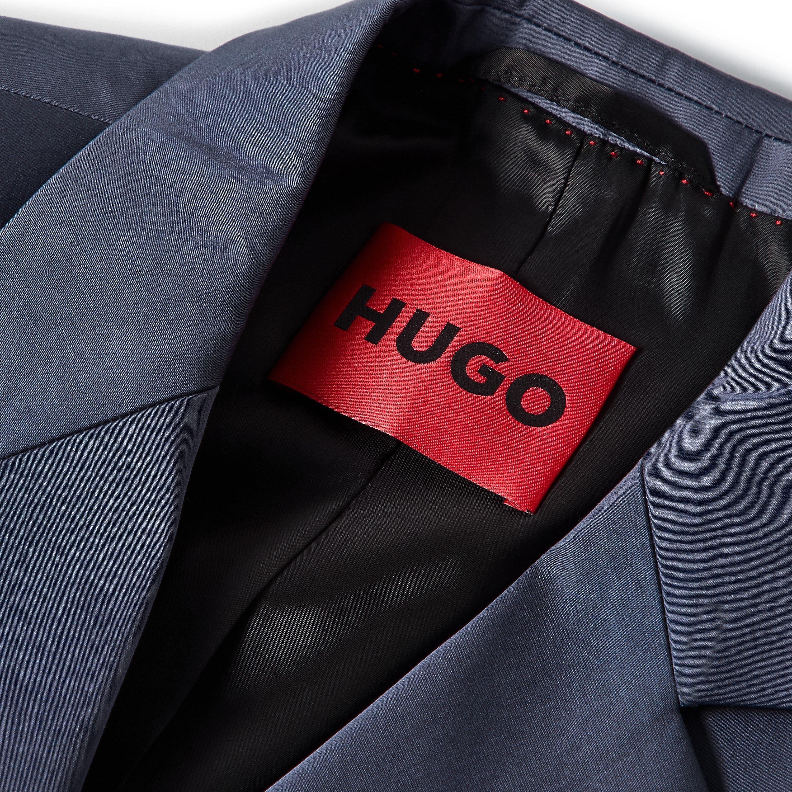 Medium Blue - Hugo - Men's Henry/Getlin232X Suit - 3