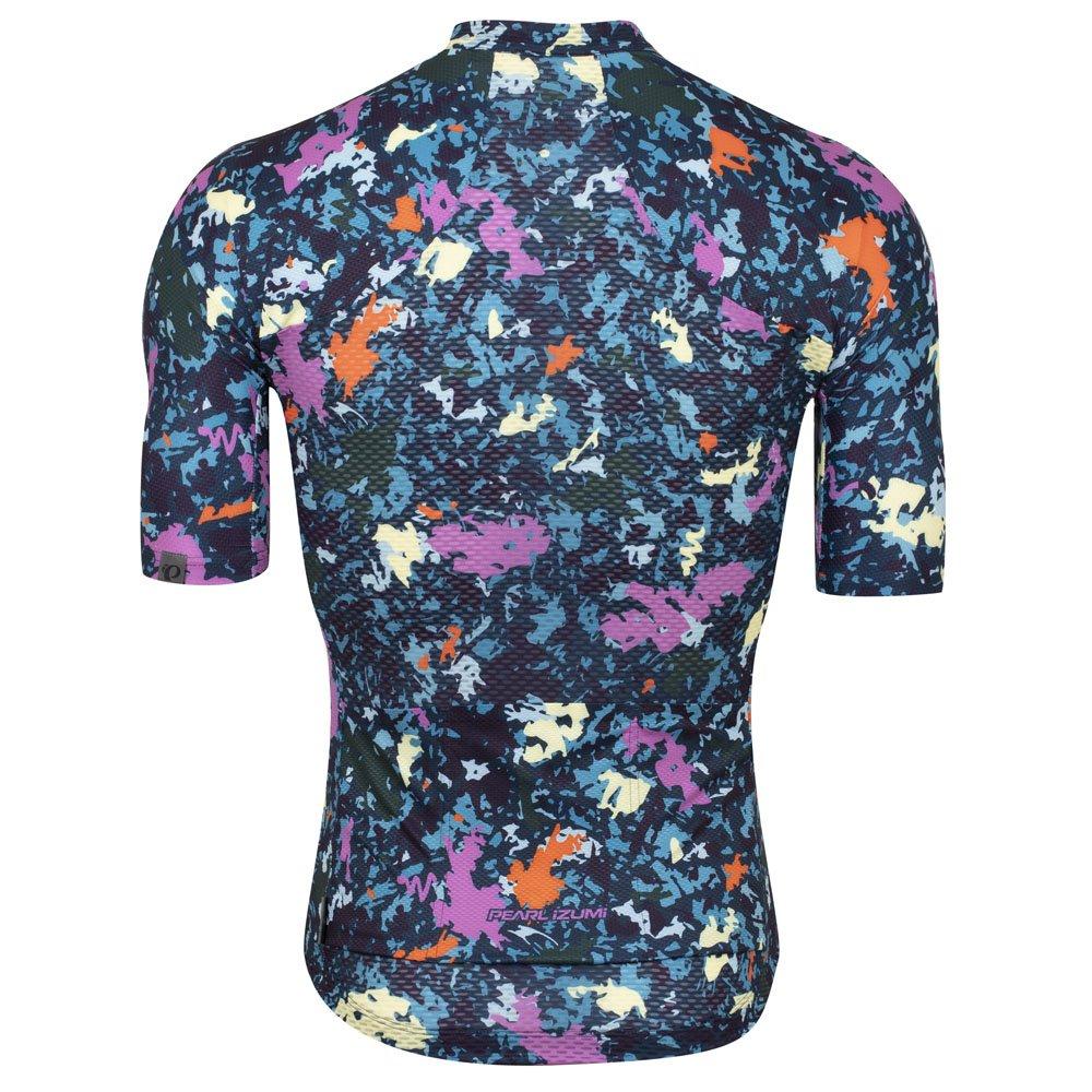 Nvy/Orchid - Pearl Izumi - PRO Mesh Jersey - 2