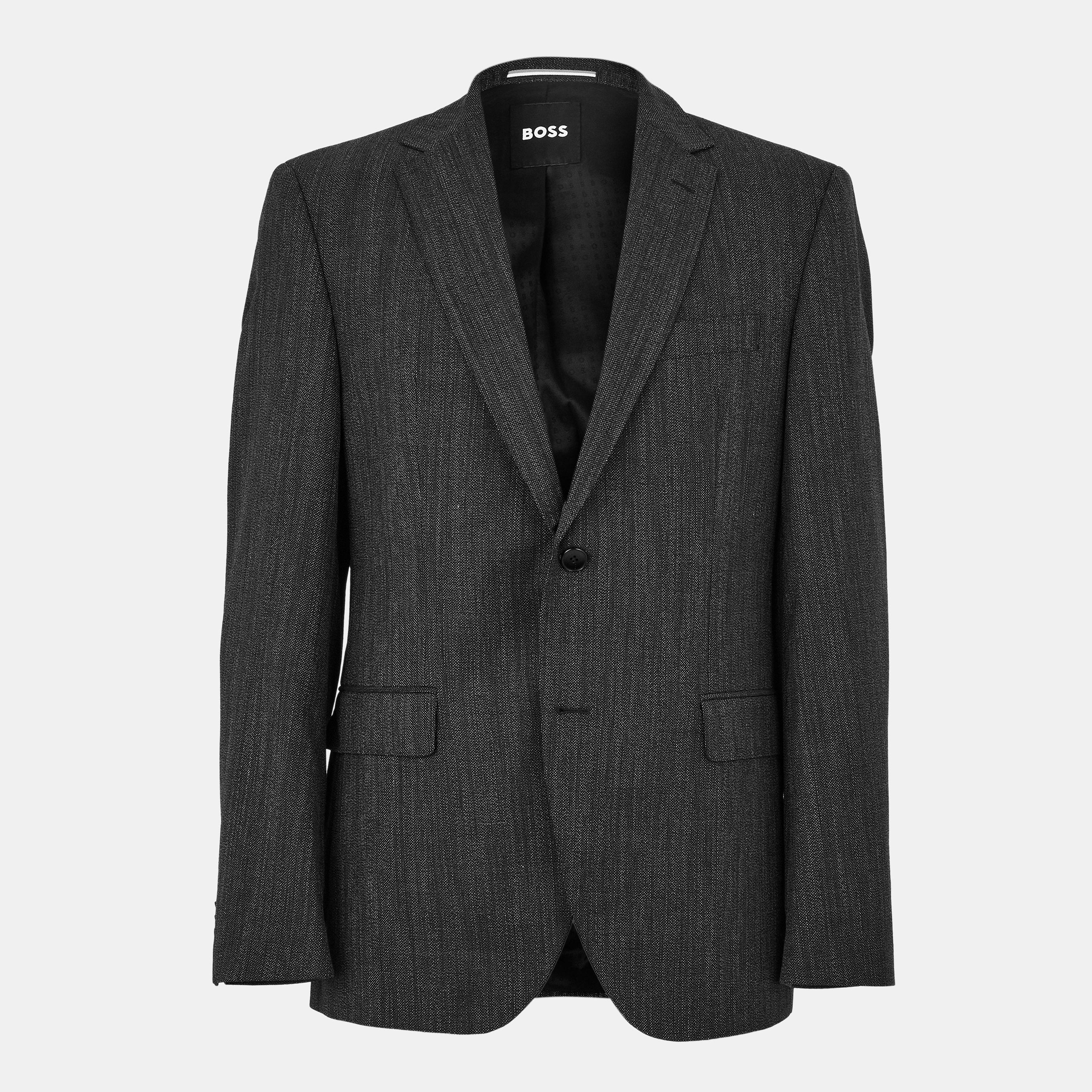 Black - Boss - Men's Jeckson Pcs Suit - 1