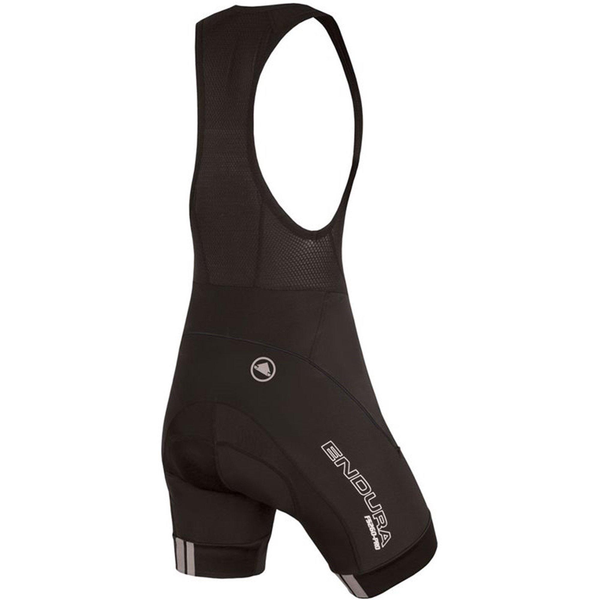 Black - Endura - Womens FS260 Pro II Drop Seat Bibshort - 2