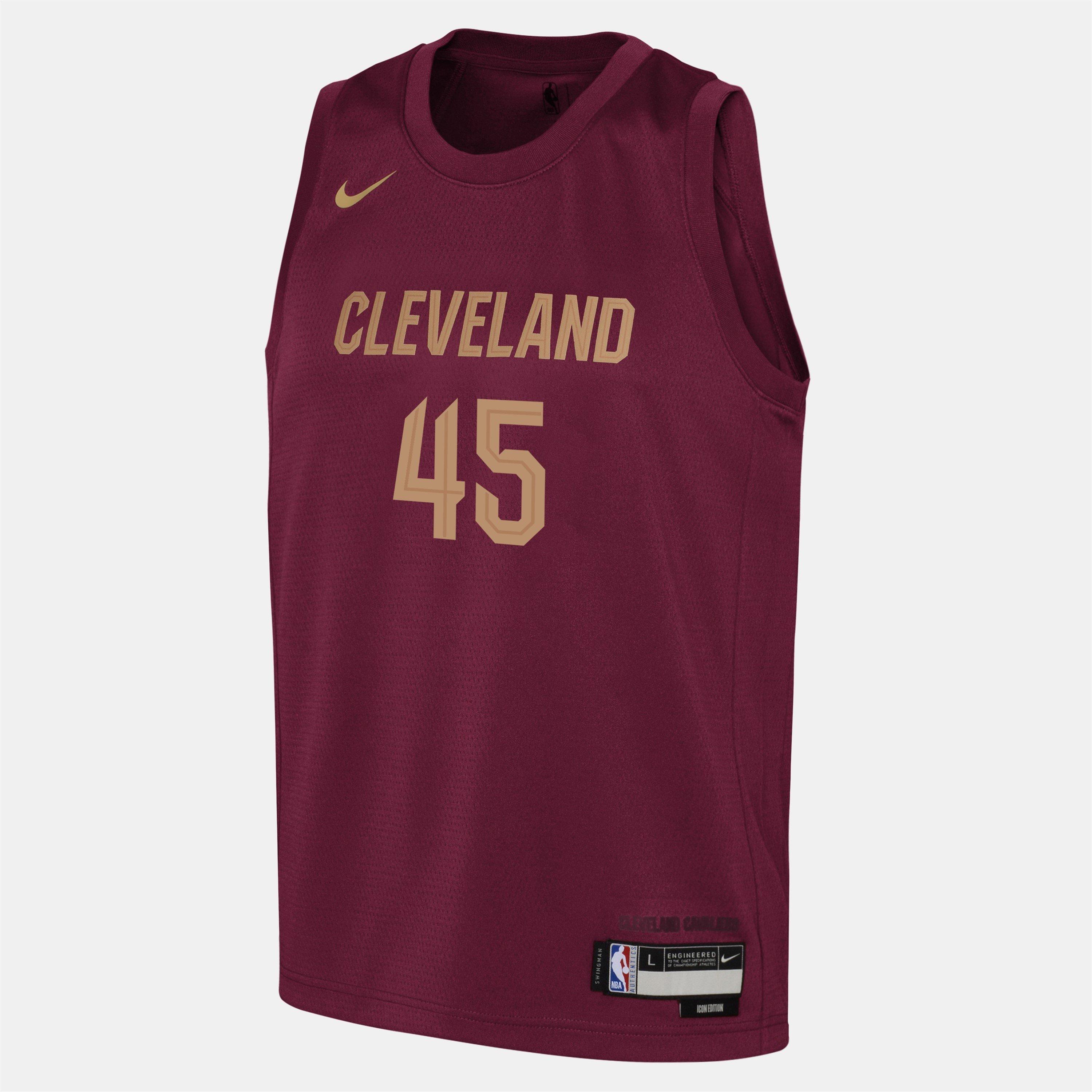 Team Red - Nike - Cleveland Cavaliers Jersey 26/27 Kids - 1