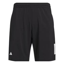 adidas Club 3 Stripe Shorts Mens