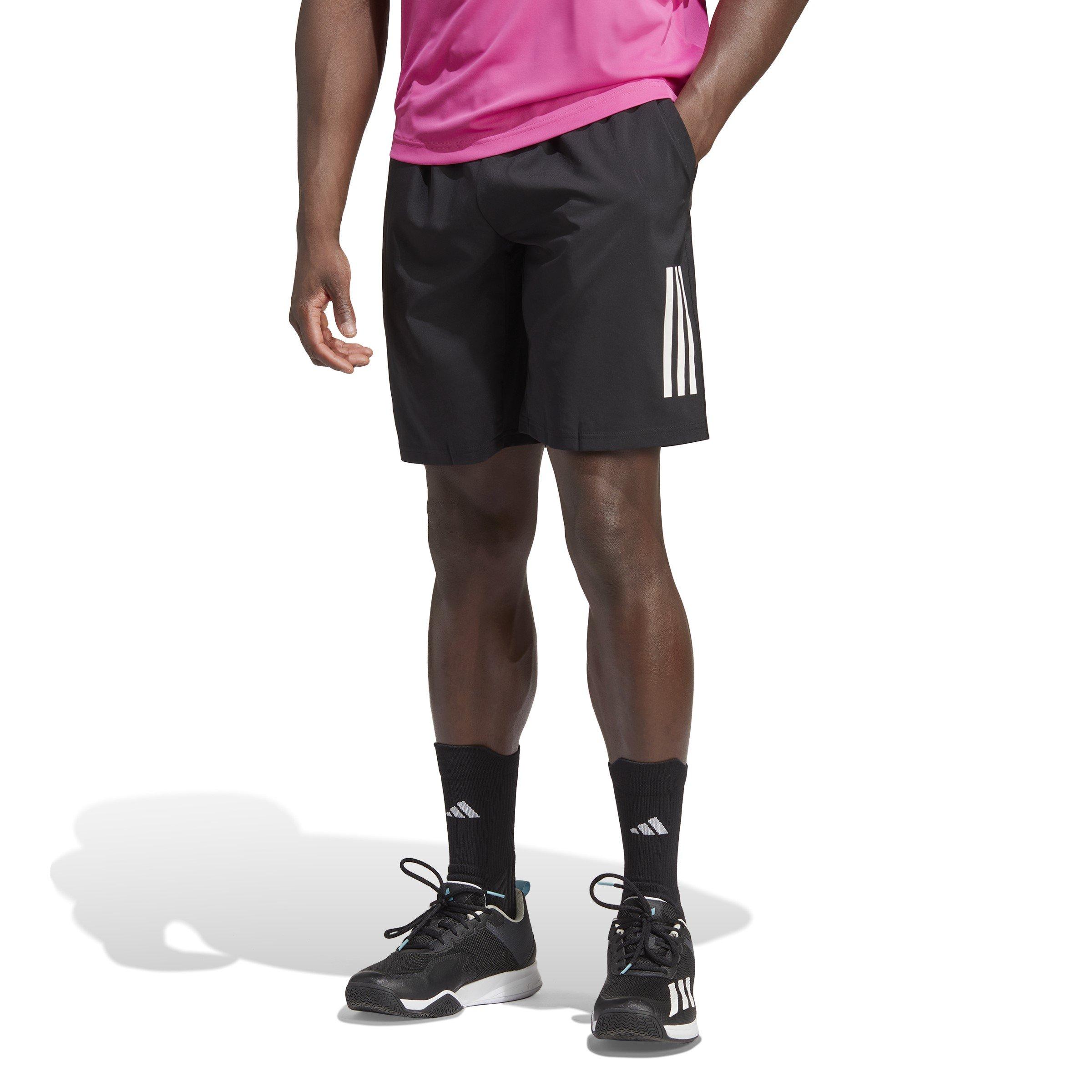 adidas club 3 stripe short