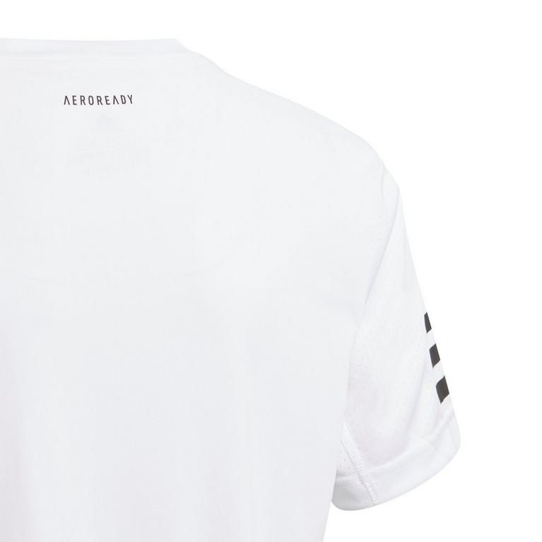 Blanc/Noir - adidas - Parlez konsort t-shirt in navy - 3