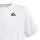 Blanc/Noir - adidas - Parlez konsort t-shirt in navy - 4