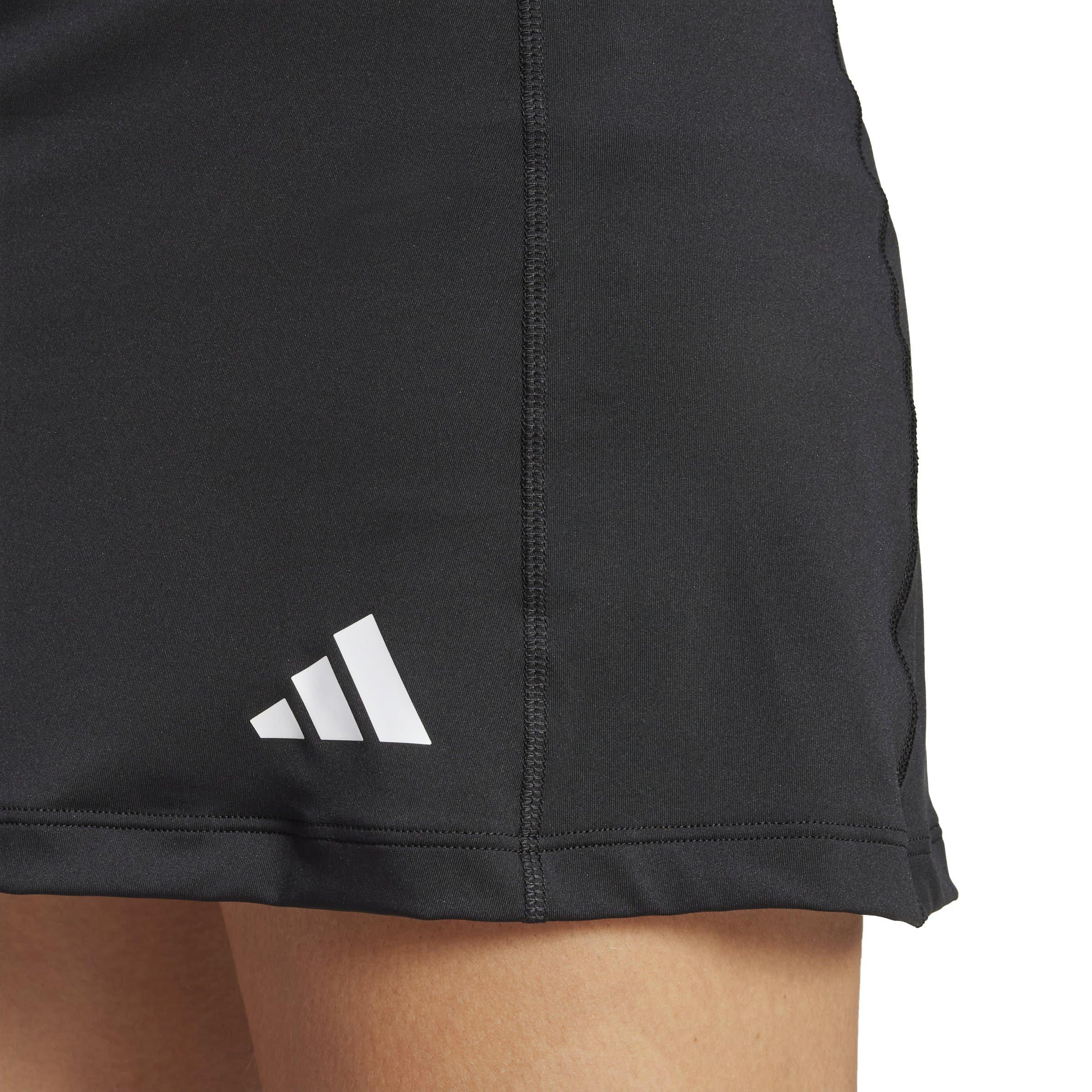 Black - adidas - Women's Performance Gym Shorts - 6