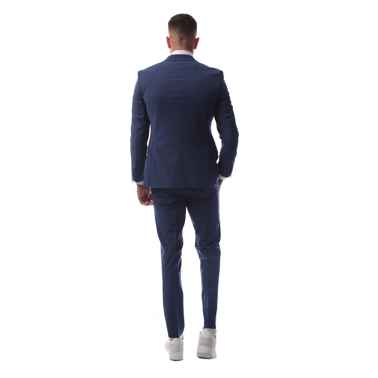 Navy - Boss - Men's Suit - 2