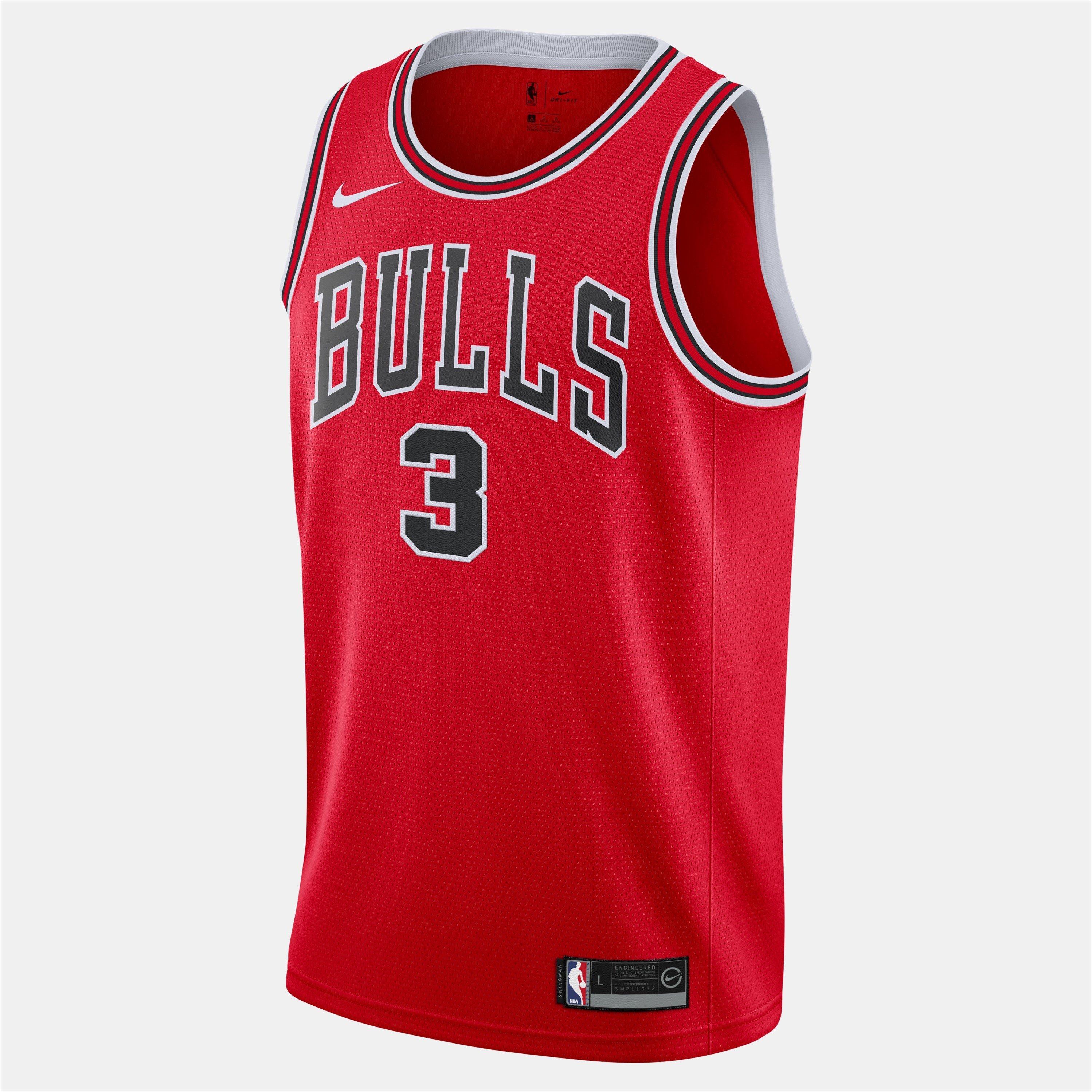 University Red - Nike - Chicago Bulls Jersey 25/26 Kids - 1