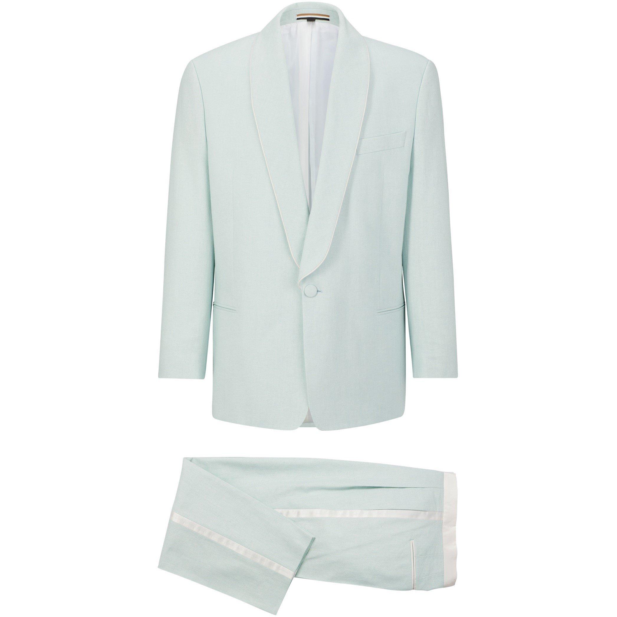 Light/Green - Boss - Men's Bone Hogs Suit - 4