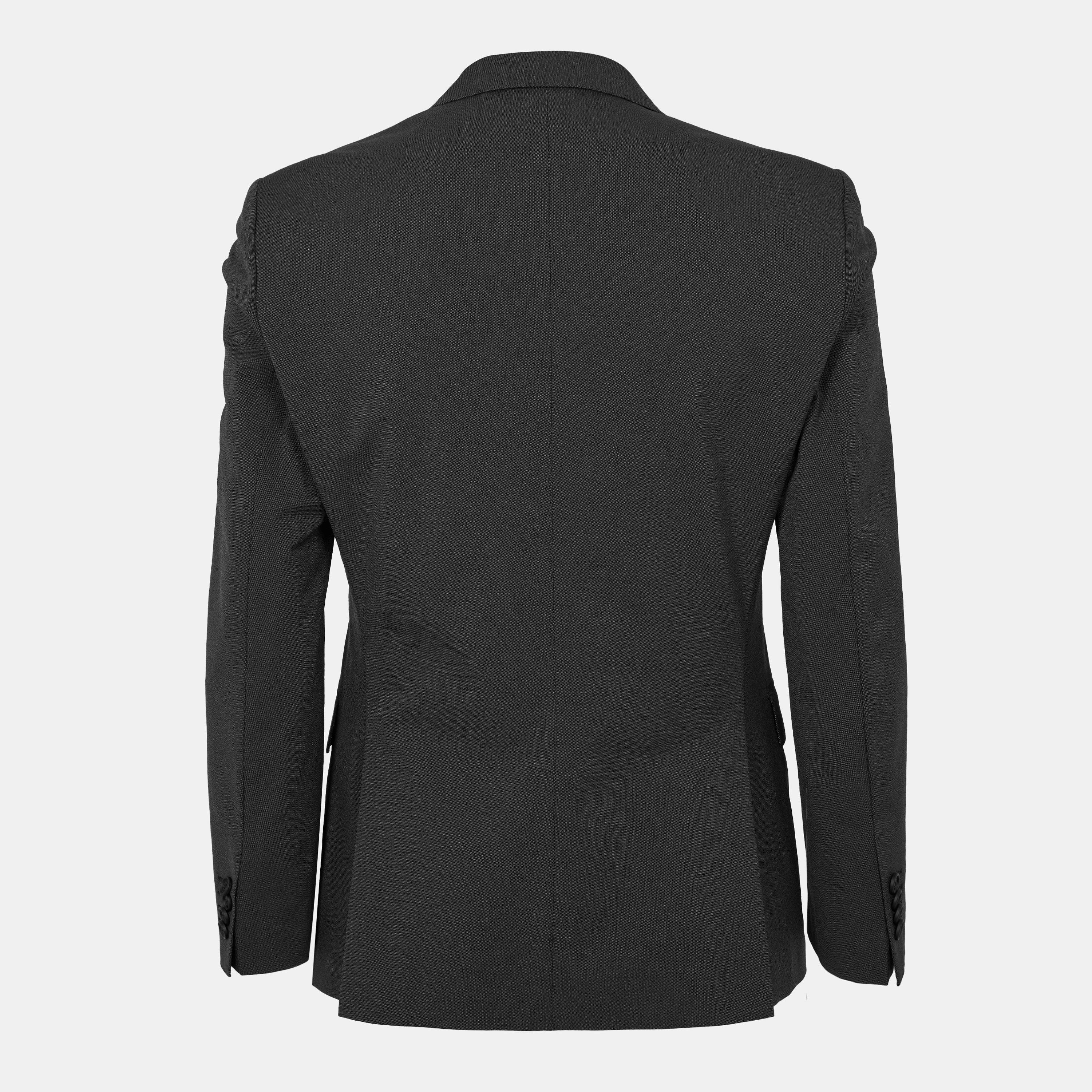 Black - Boss - Men's Huge Pcs Suit - 2