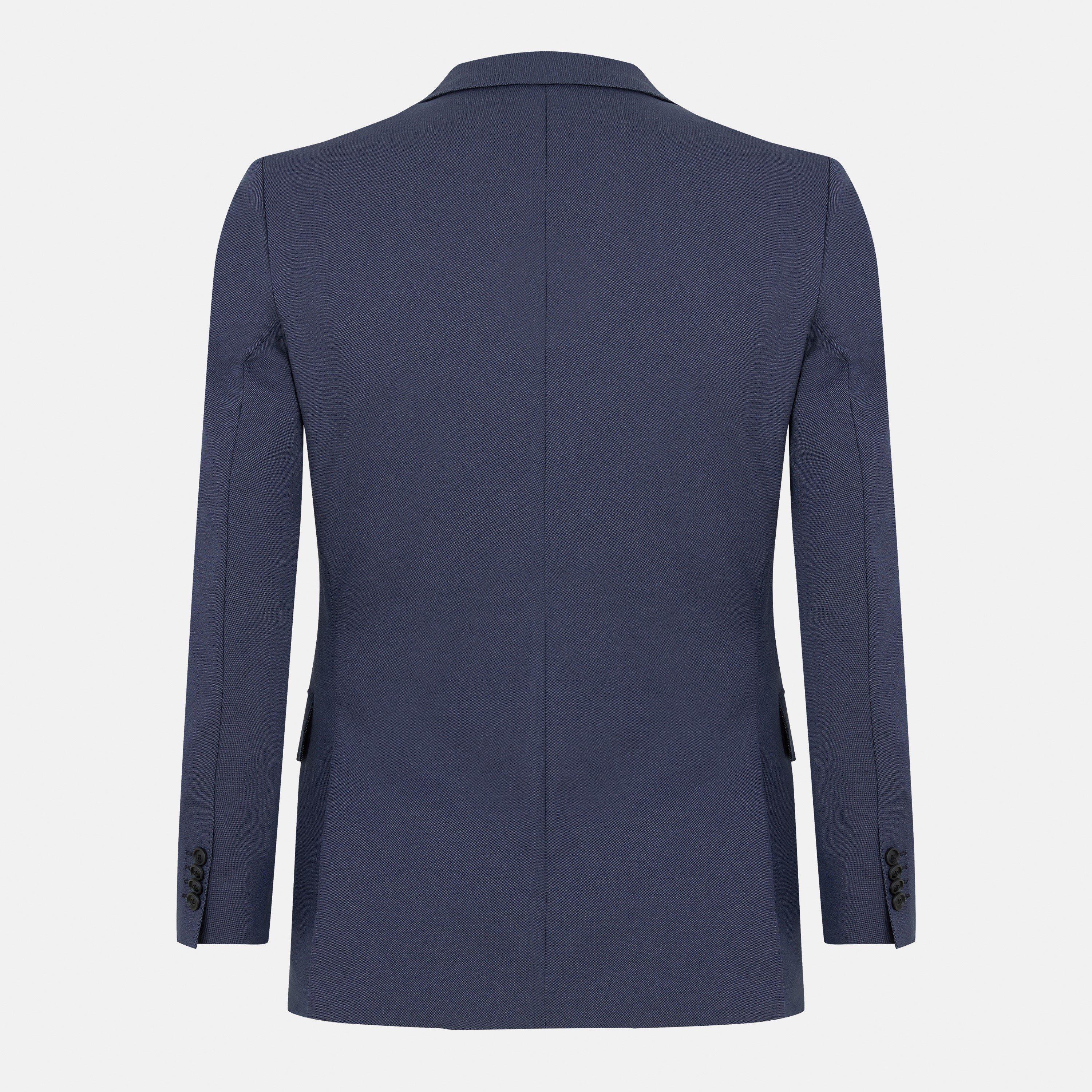 Blue - Boss - Men's Huge Contemporary Multi-Piece Suit - 2