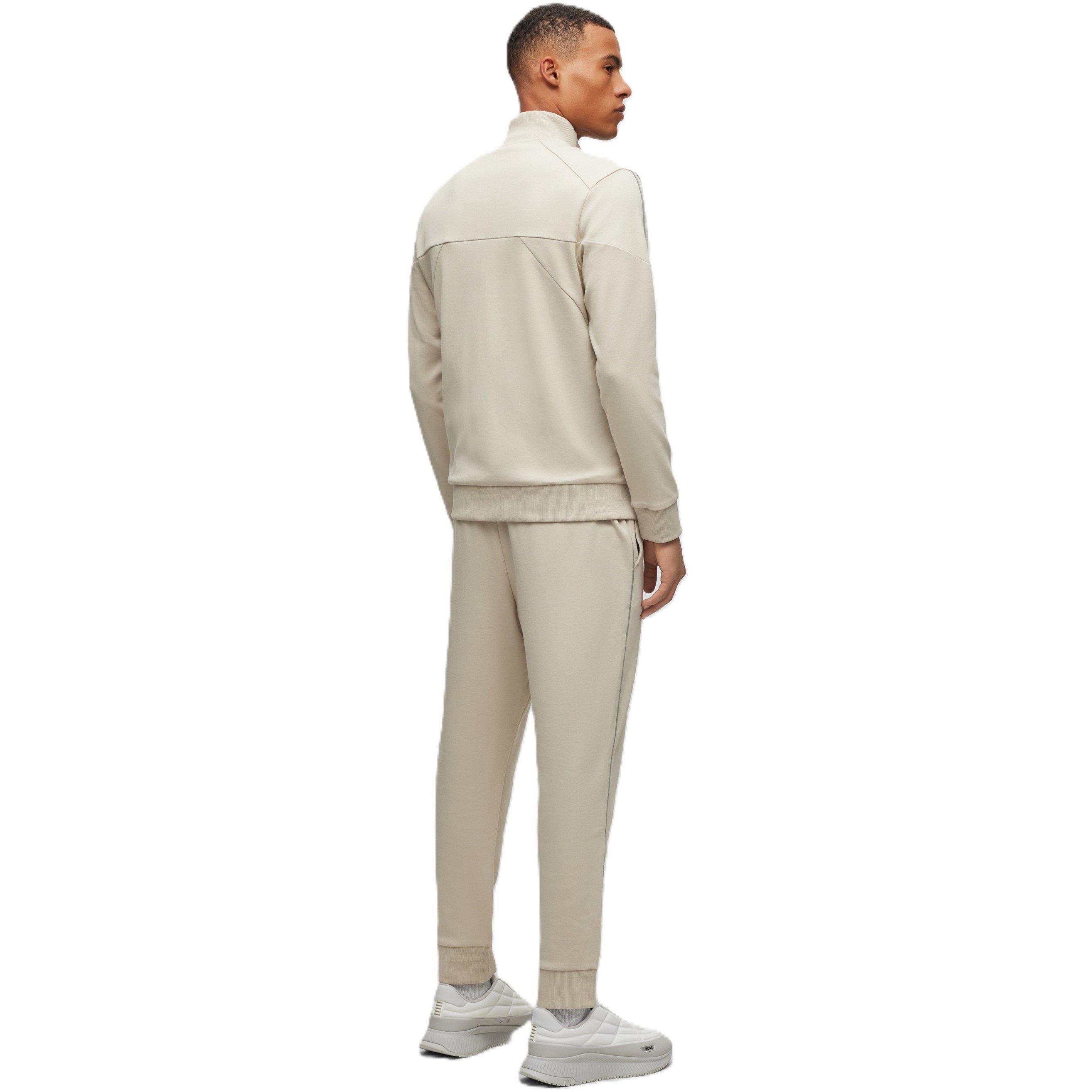 Light Beige - Boss - Boss Tracksuit Set Sn99 - 2