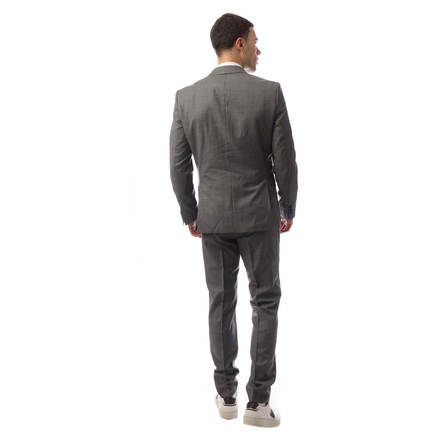 Silver - Boss - Men's Suit - 2