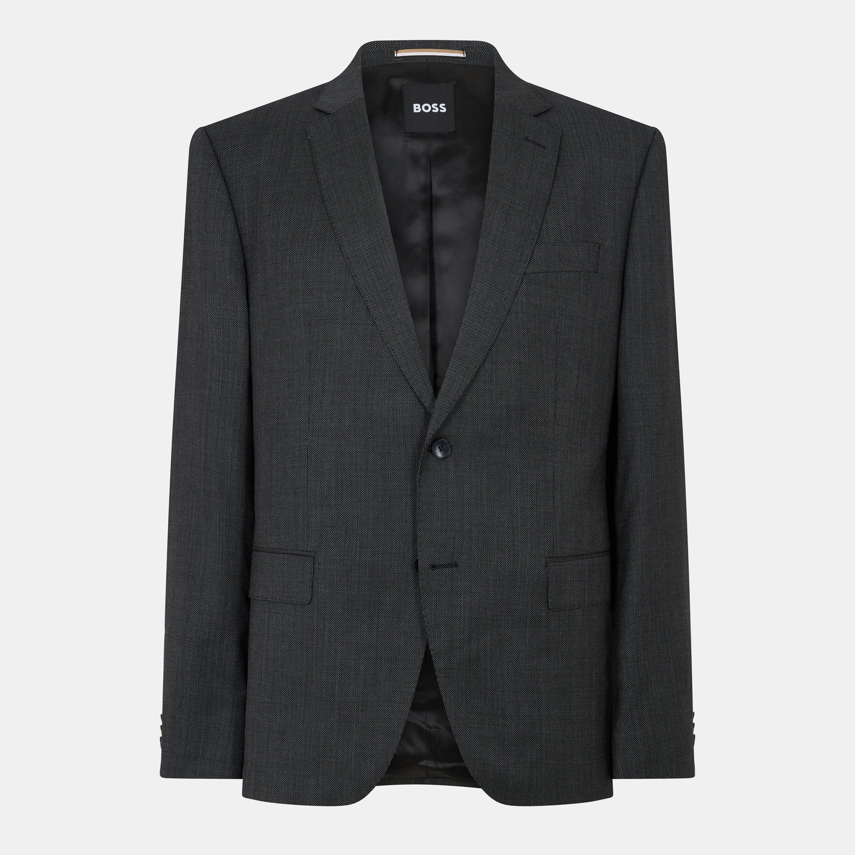 Grey - Boss - Men's Suits - 2