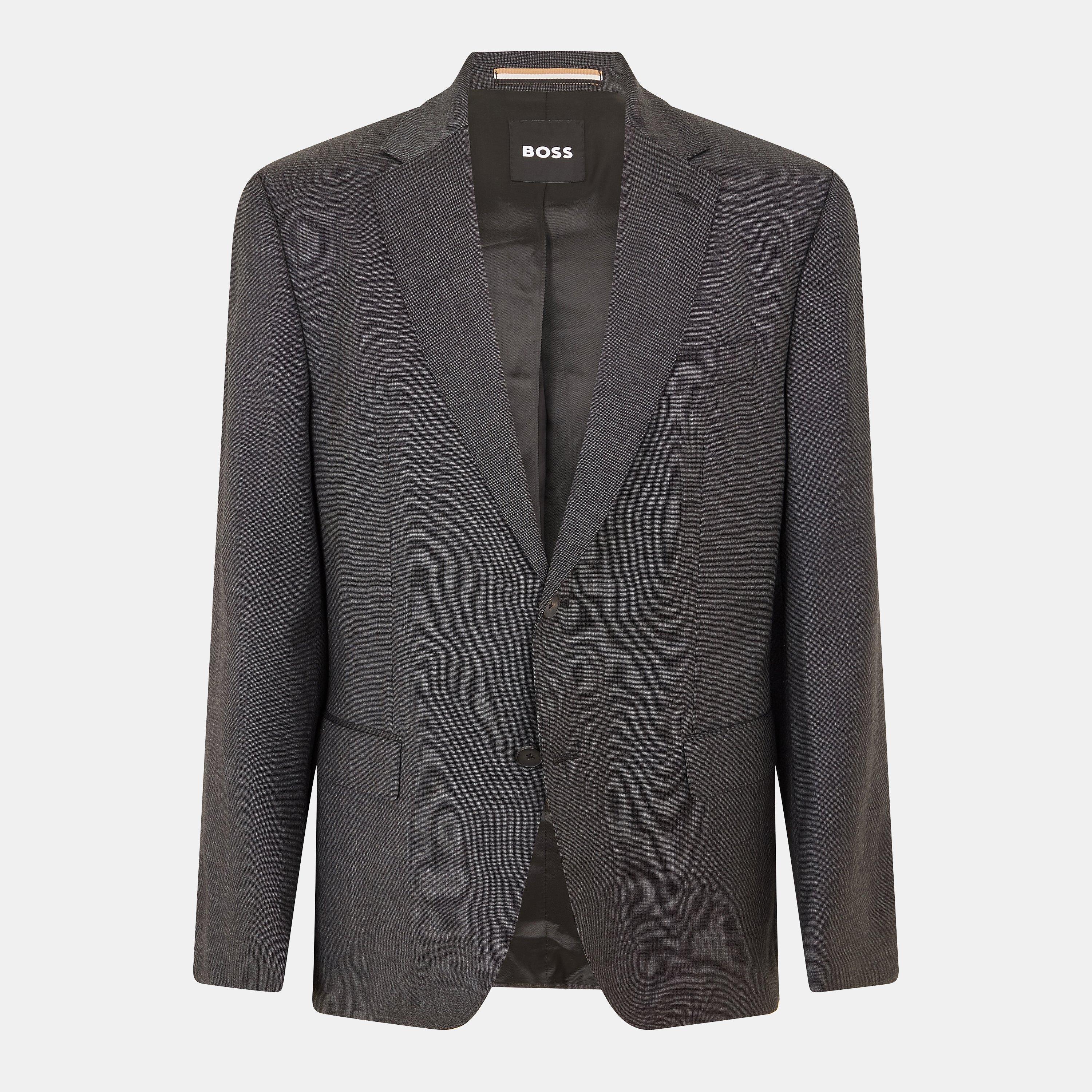 Boss Men's Jeckson Tailored Fit Suits - Grey - 44 (54)