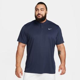 Nike NikeCourt Dri FIT Mens Tennis Polo