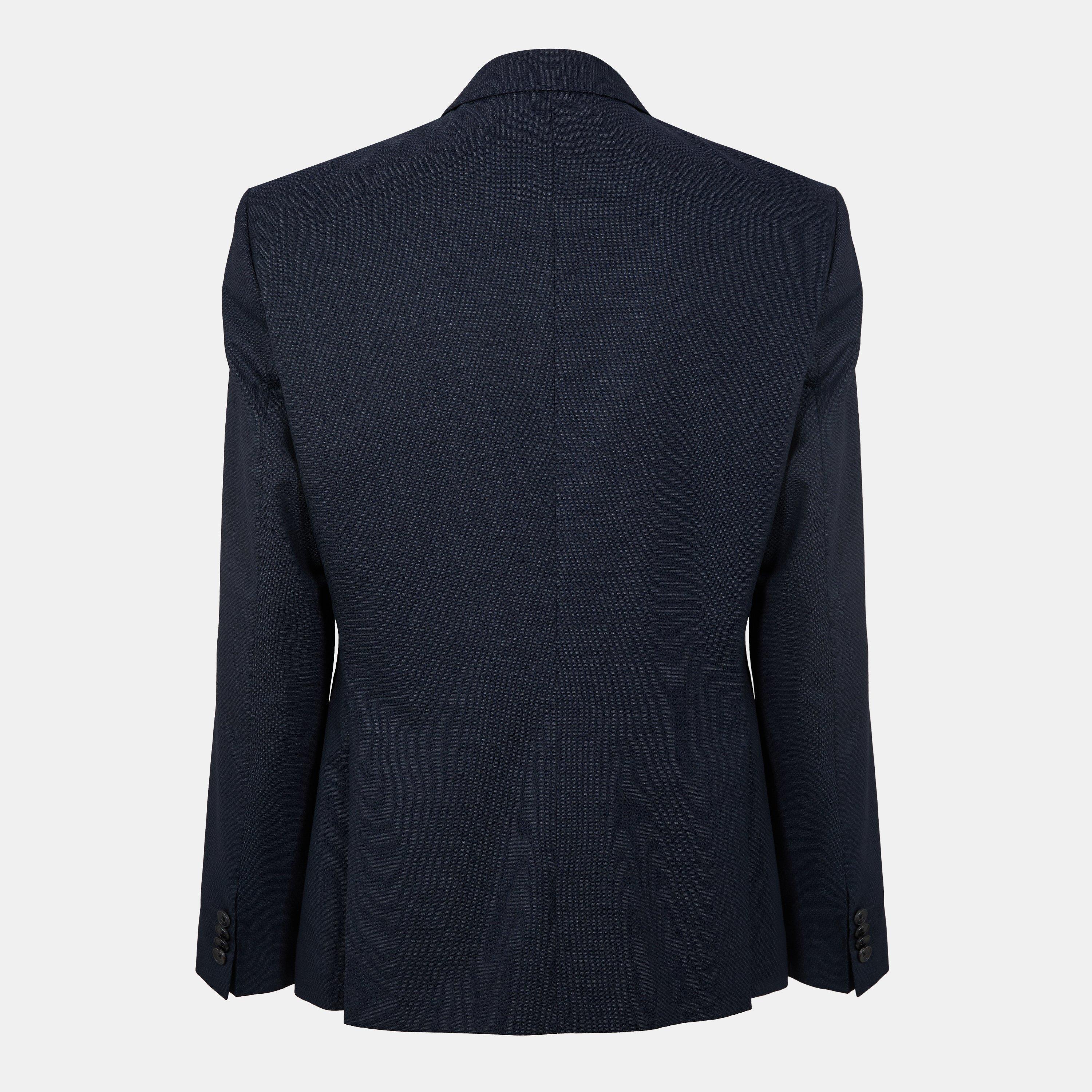Blue - Boss - Men's Suit - 2