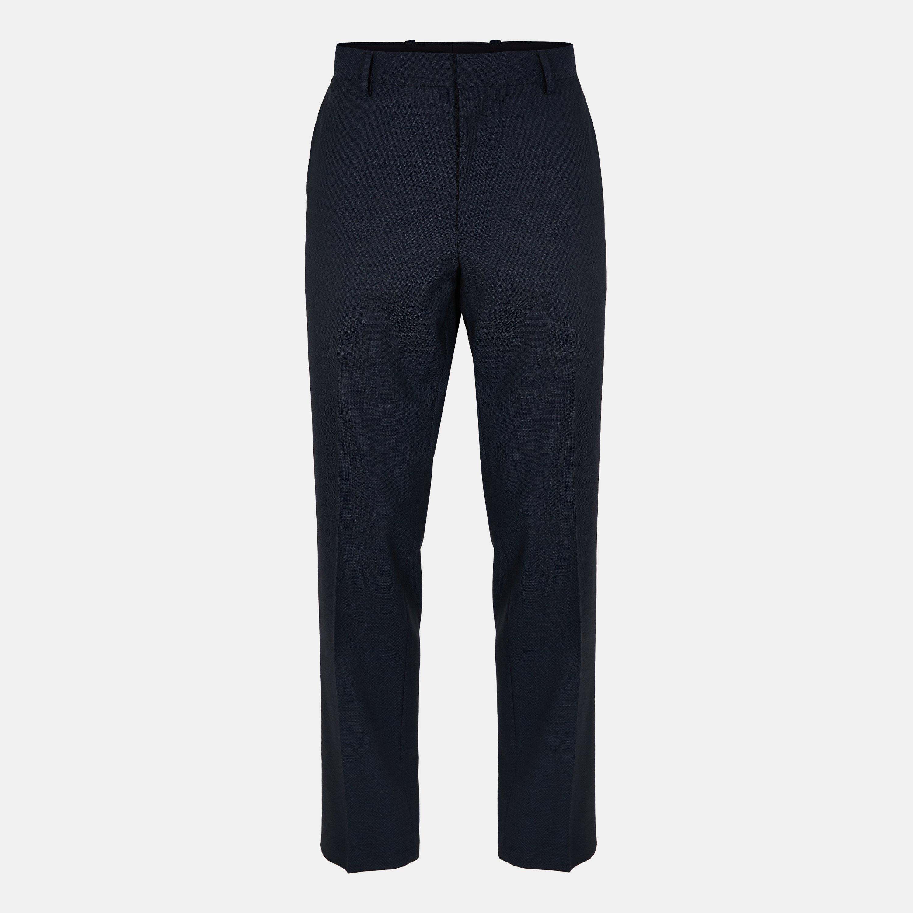 Blue - Boss - Men's Suit - 3