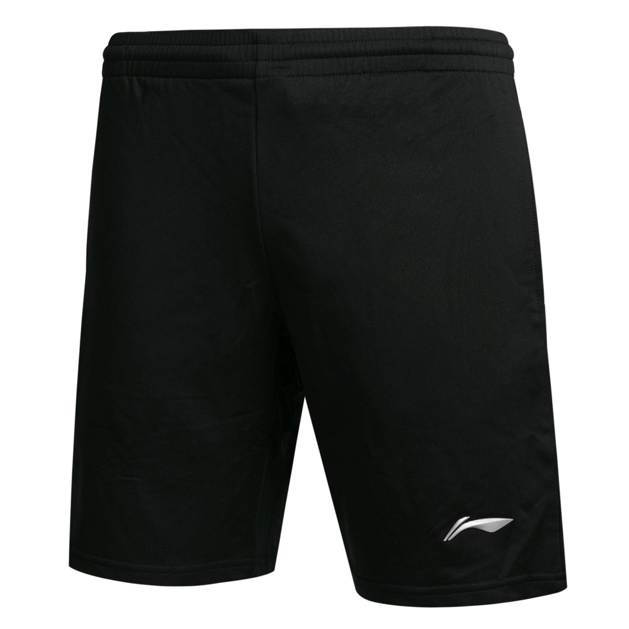 Black/White - Li Ning - Classic Shorts Mens - 1
