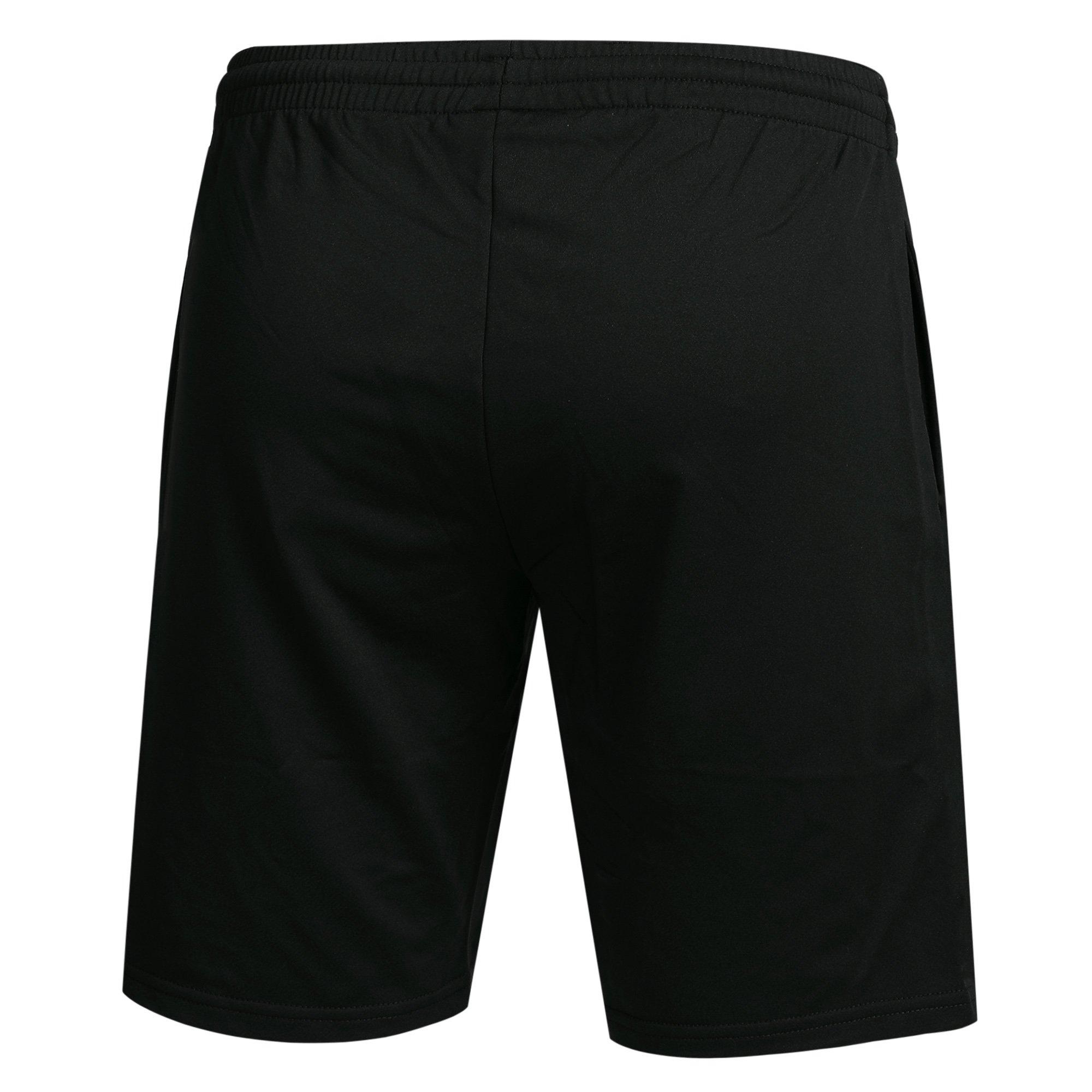 Black/Gold - Li Ning - Classic Shorts Mens - 2