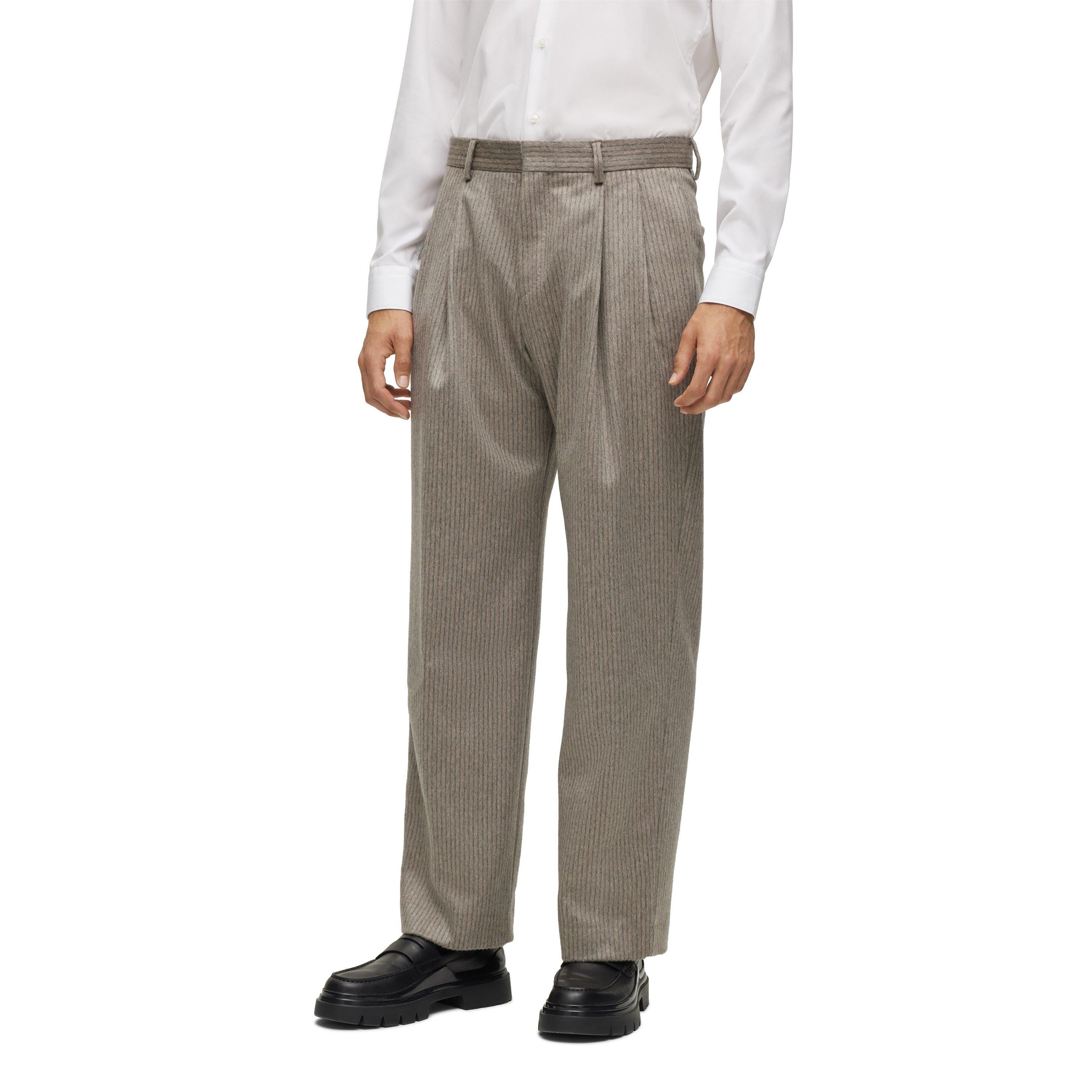 Silver - Boss - Men's Suit - 3