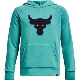 Under Armour Armour Pjt Rck Brhm Bull Aplique Hd Hoody Boys