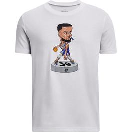 Under Armour Cry Bobblehead Ss Jn99